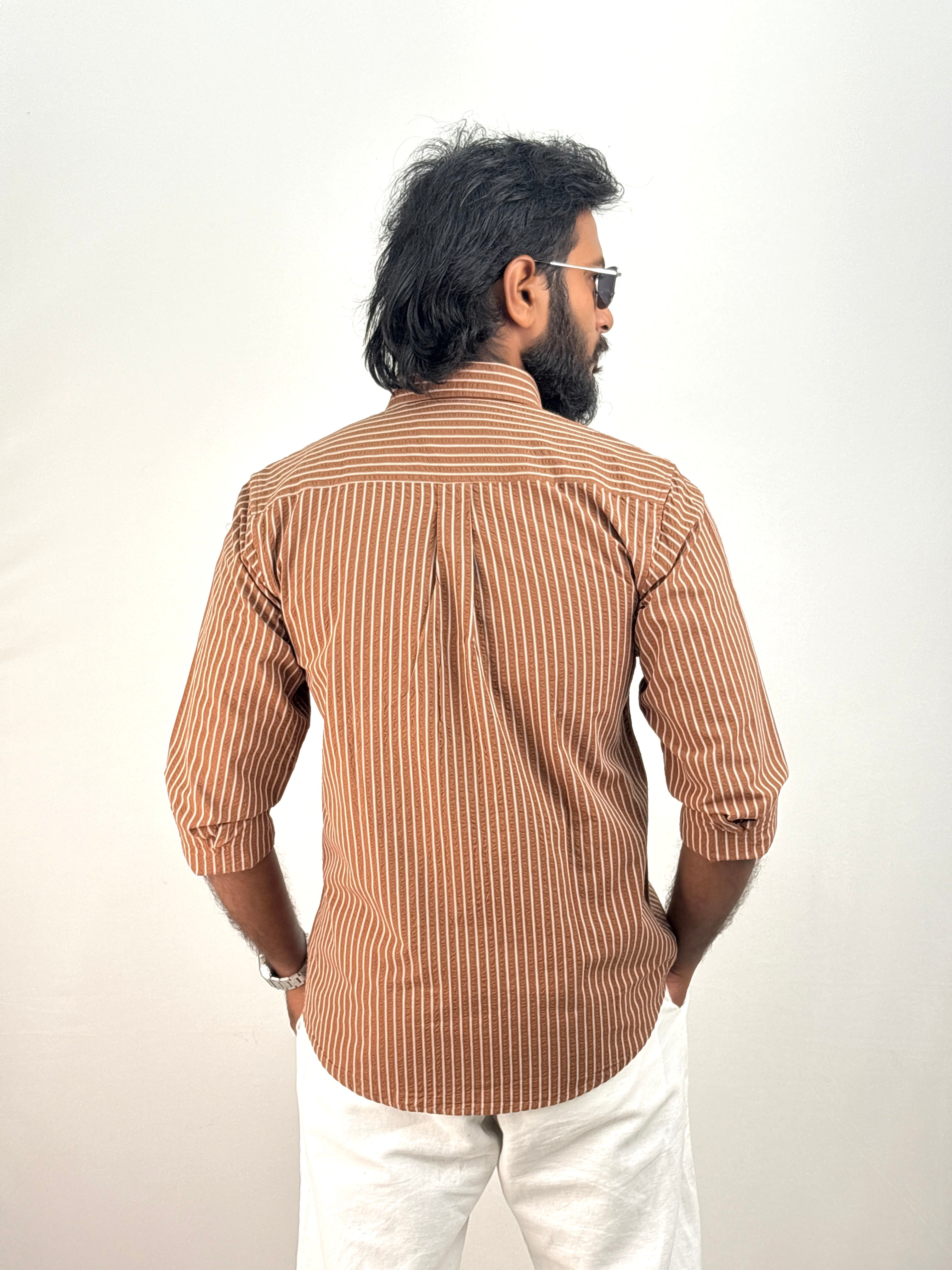 Wood Stripe Shirt #