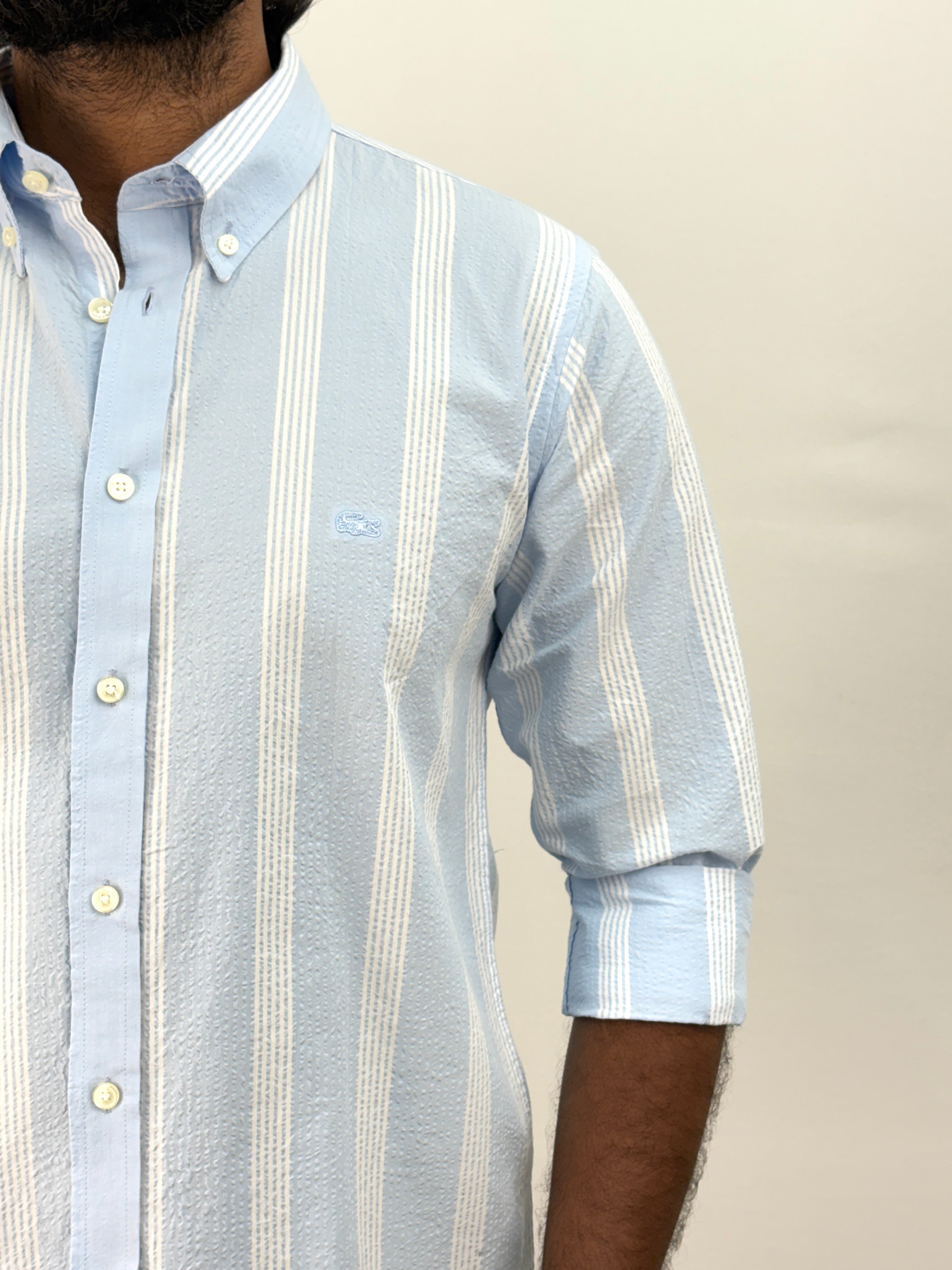 Blue Stripe Shirt #