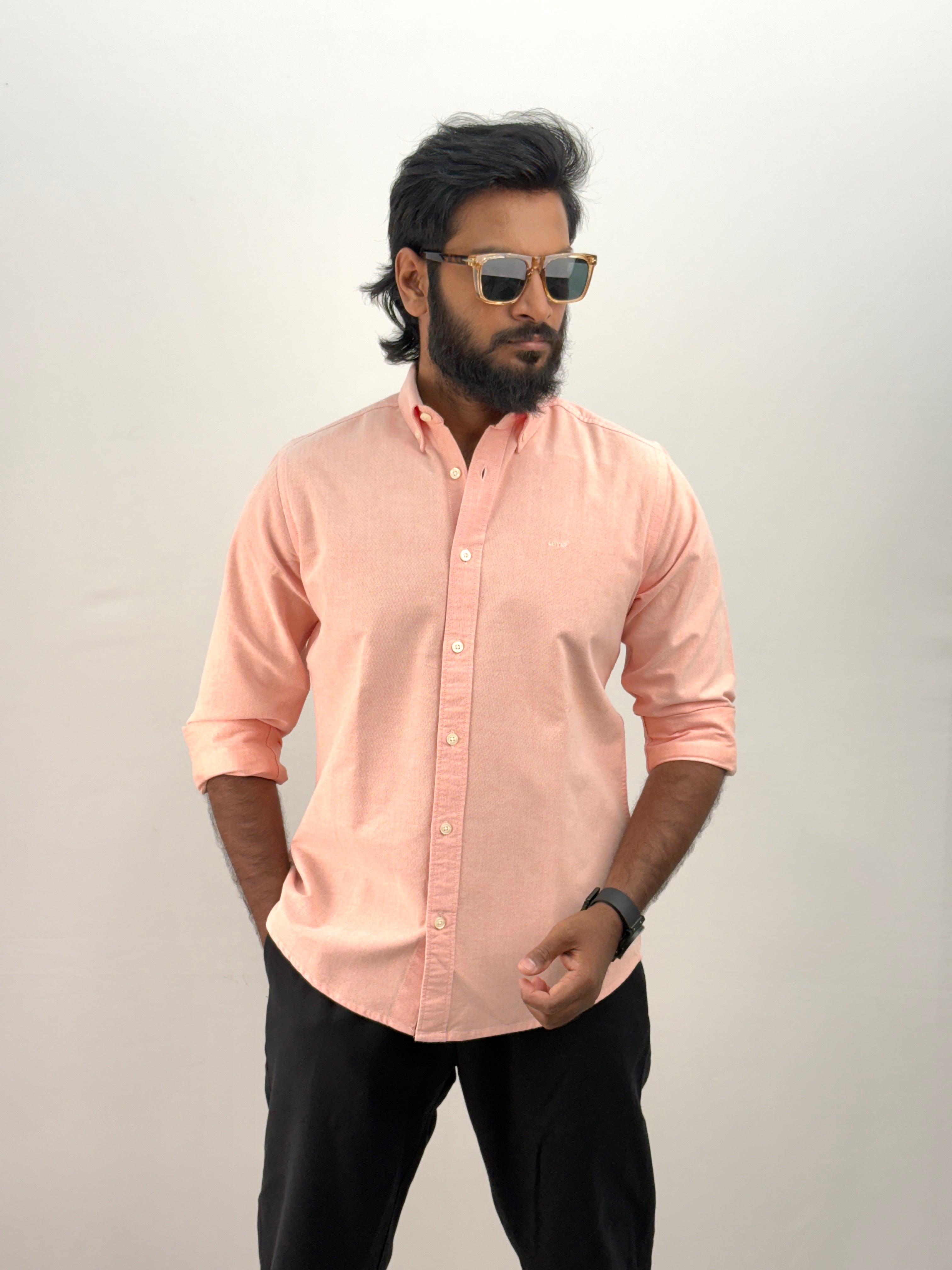 Cherry Plain Shirt