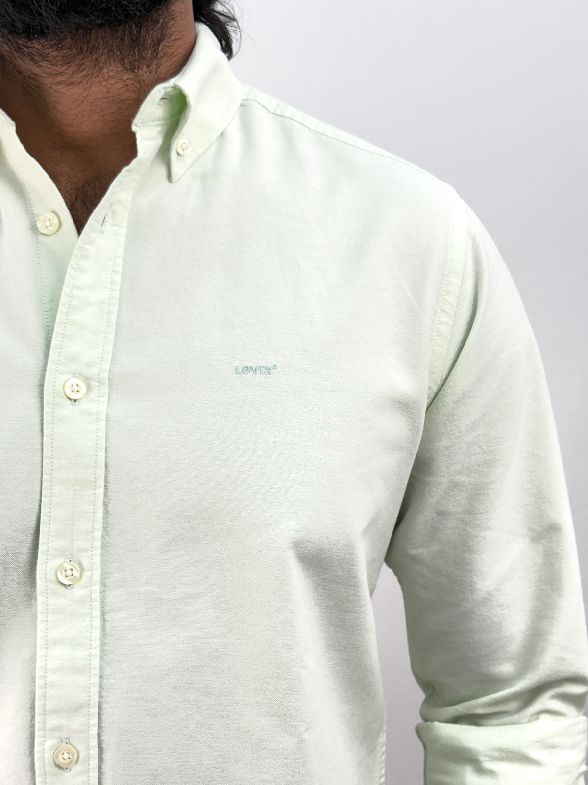 Light Green Plain Shirt