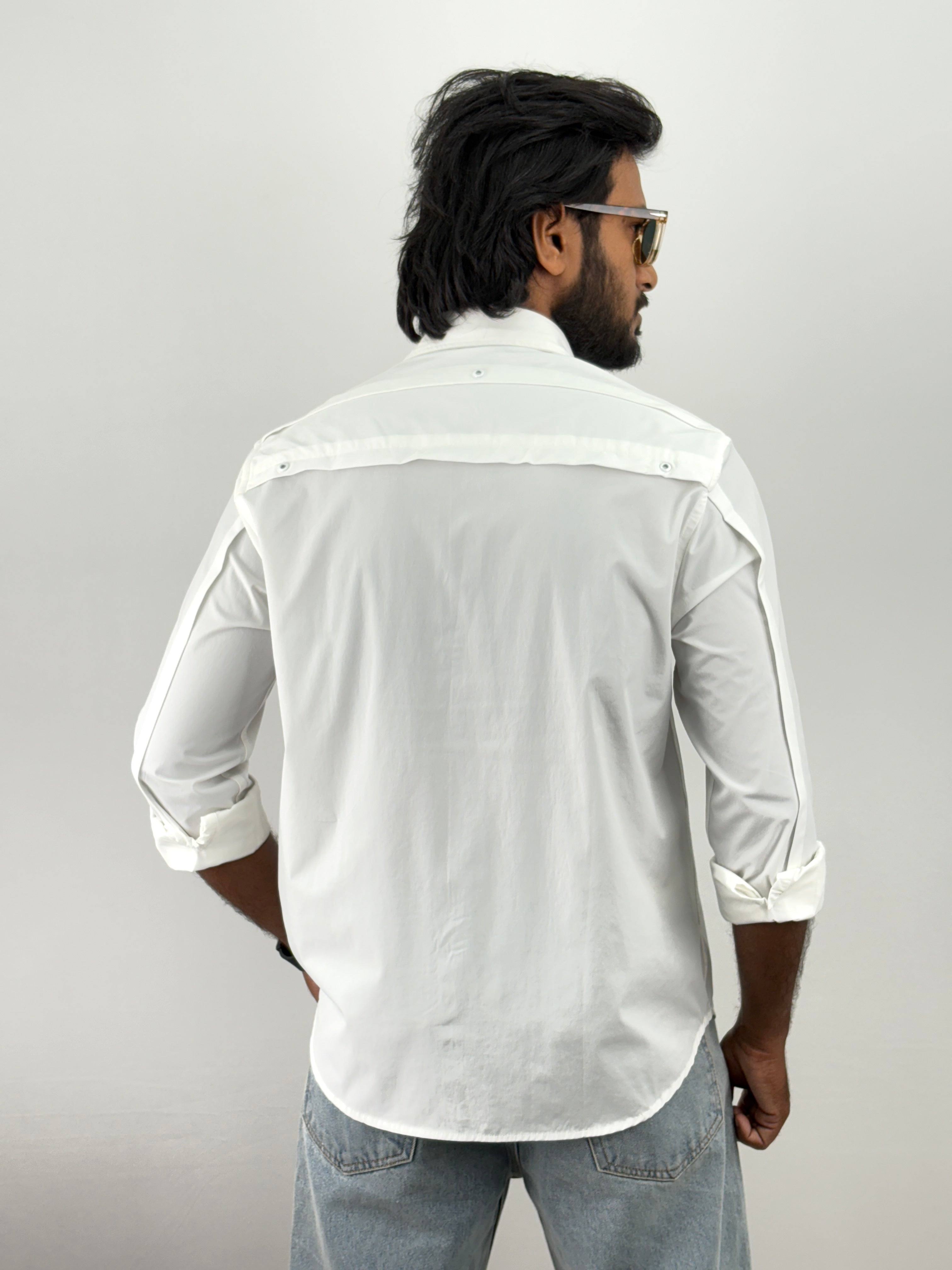 White Oversized Shirt