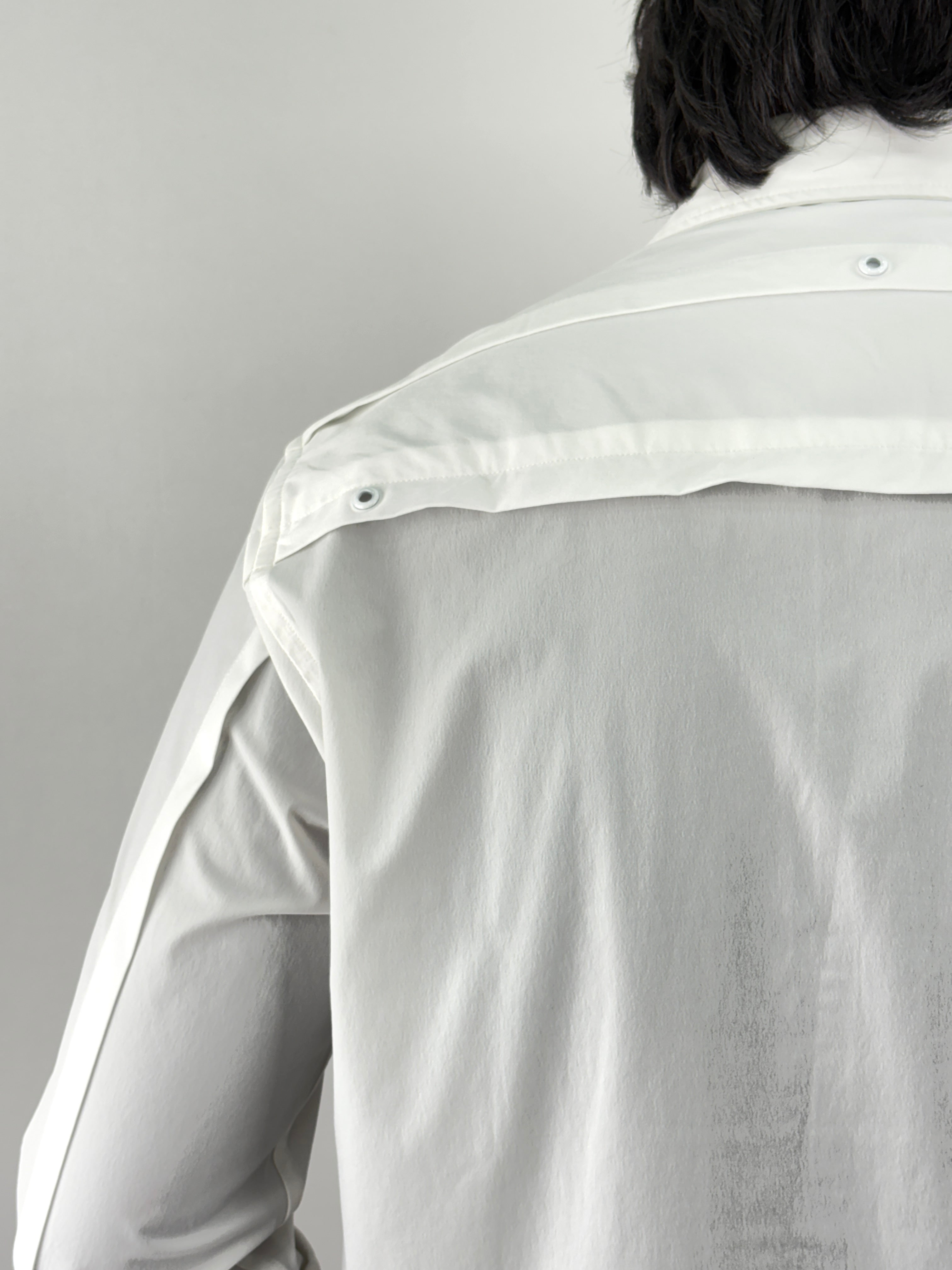White Oversized Shirt