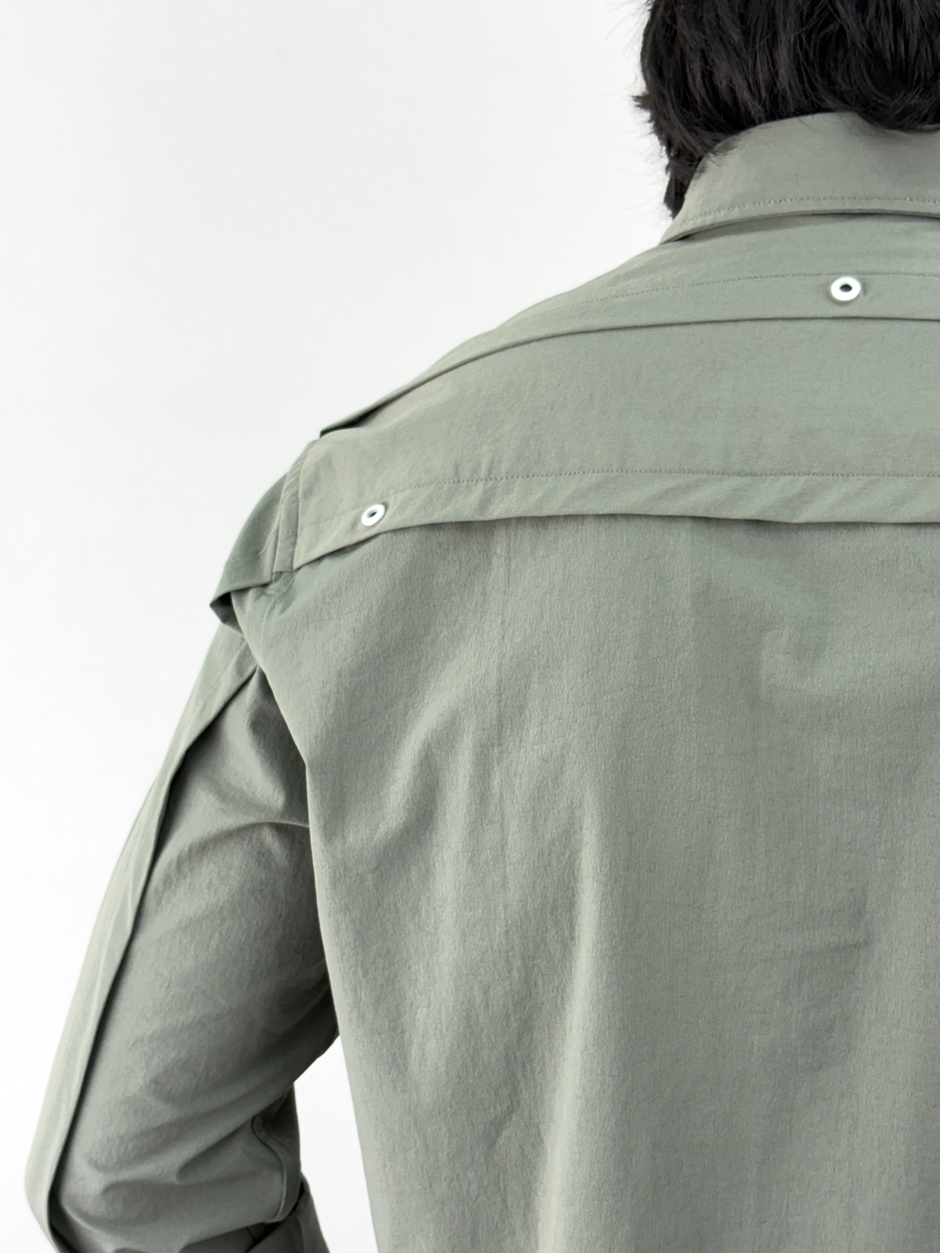 Green Oversized Shirt