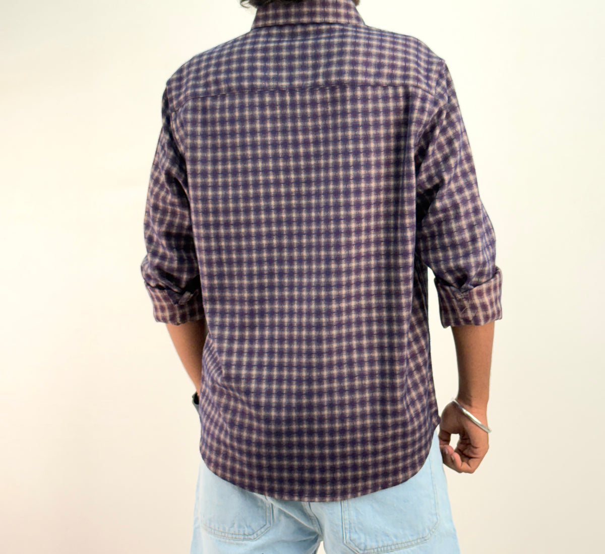 Violet IMP Flannel Shirt 2
