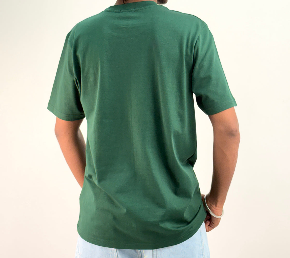 Dark Green Half Sleeve T-Shirt