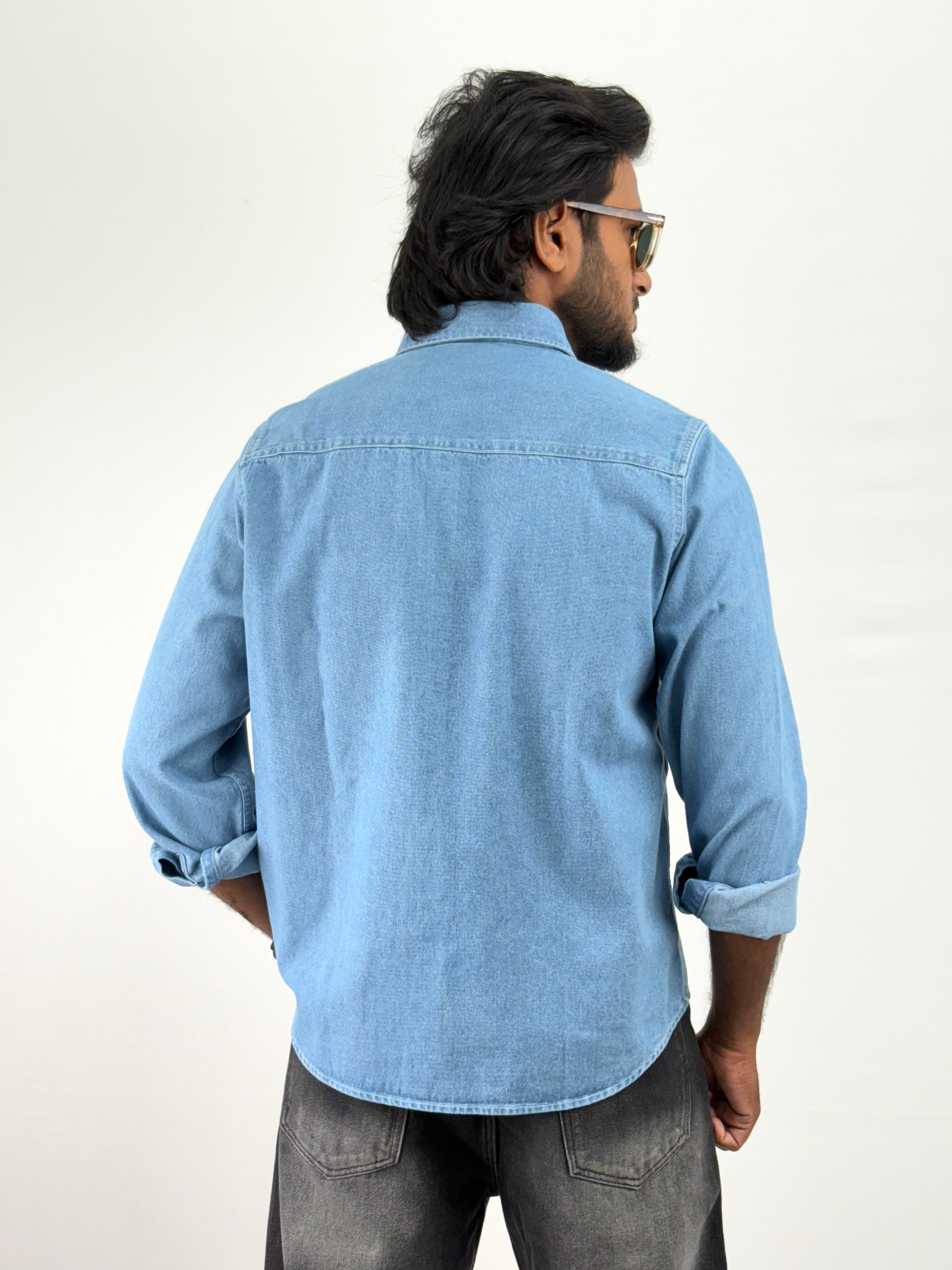 Blue Denim Shirts
