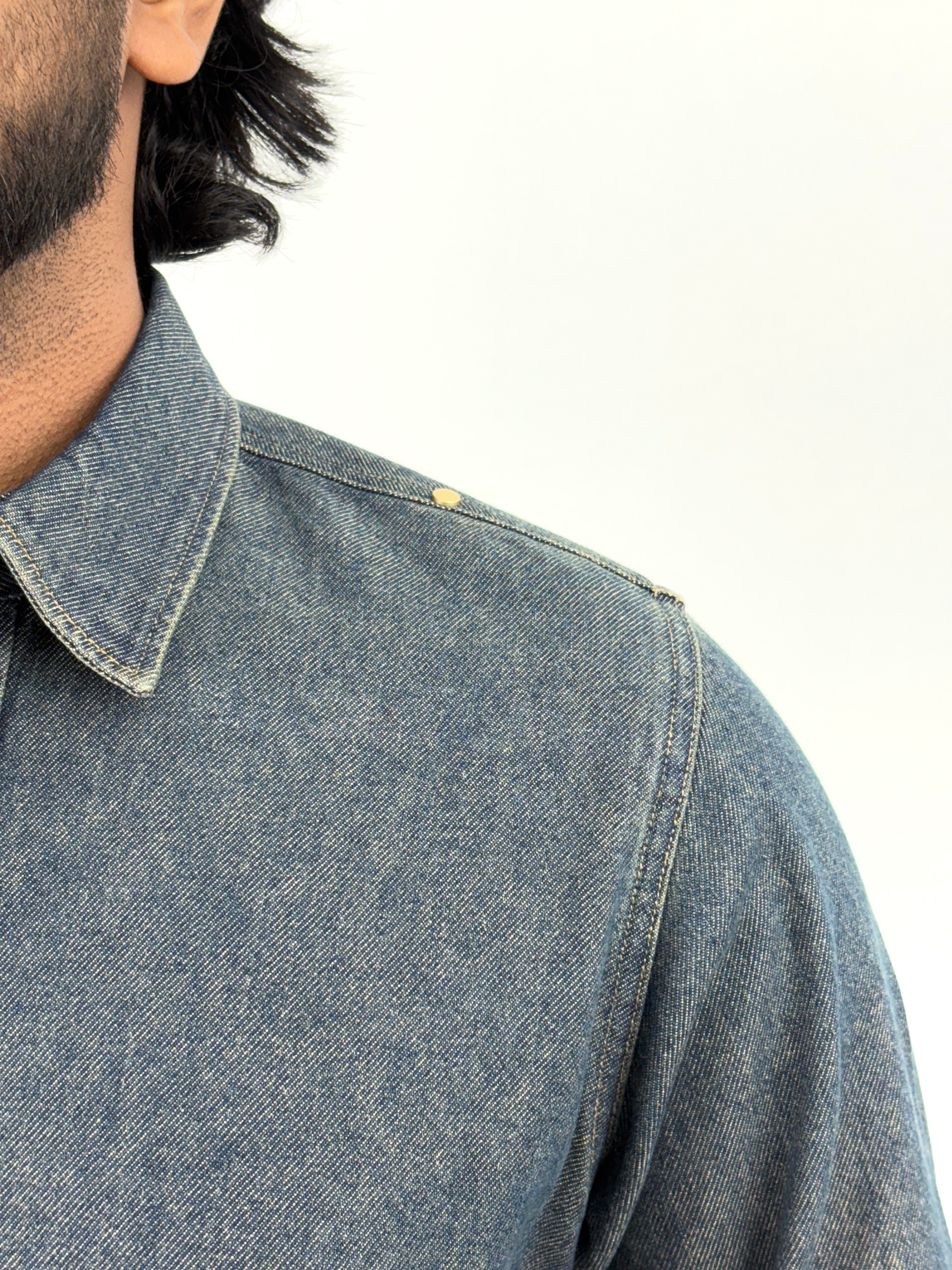 Denim Blue Denim Shirts