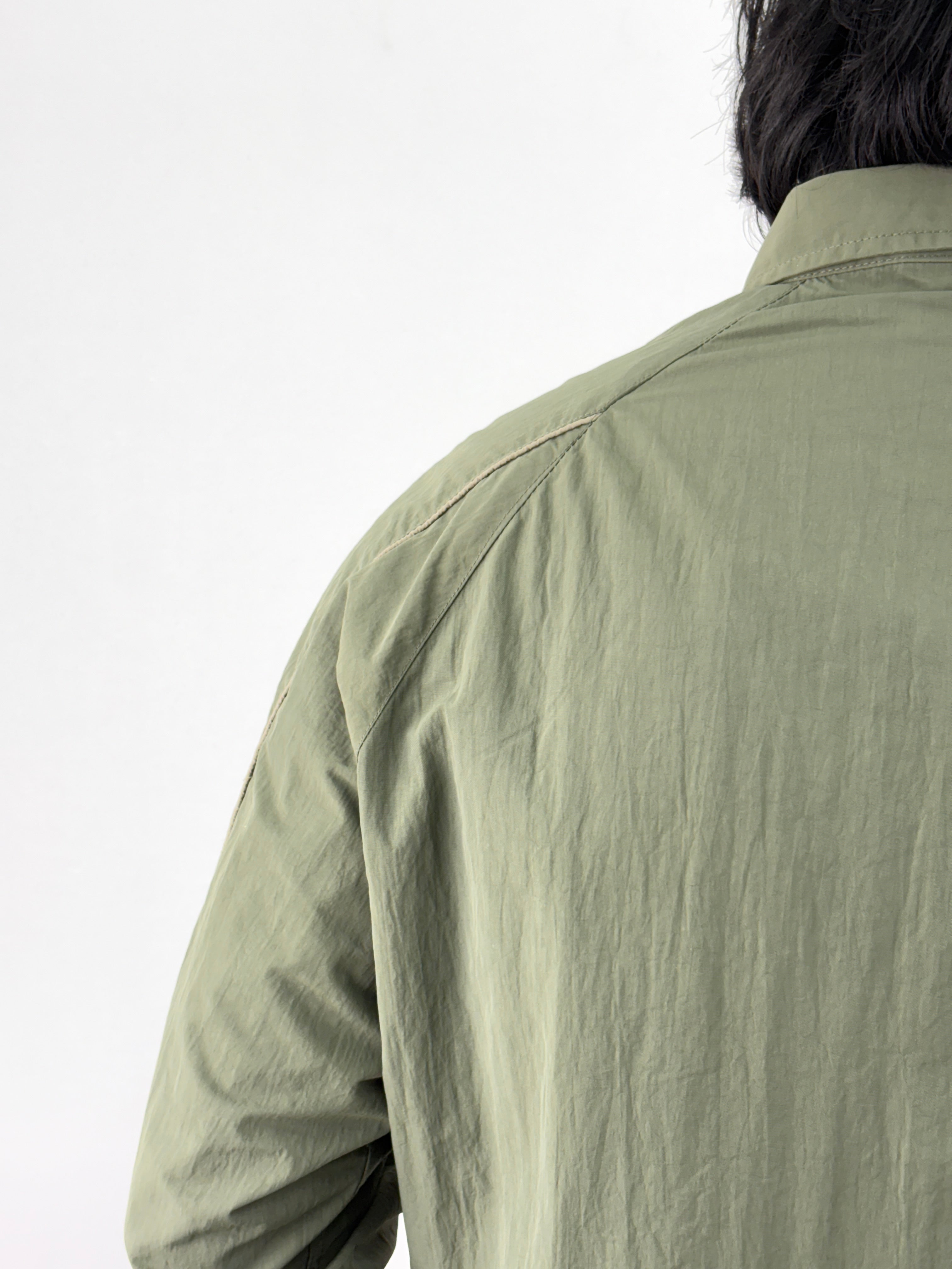 Green Oversized Shirts