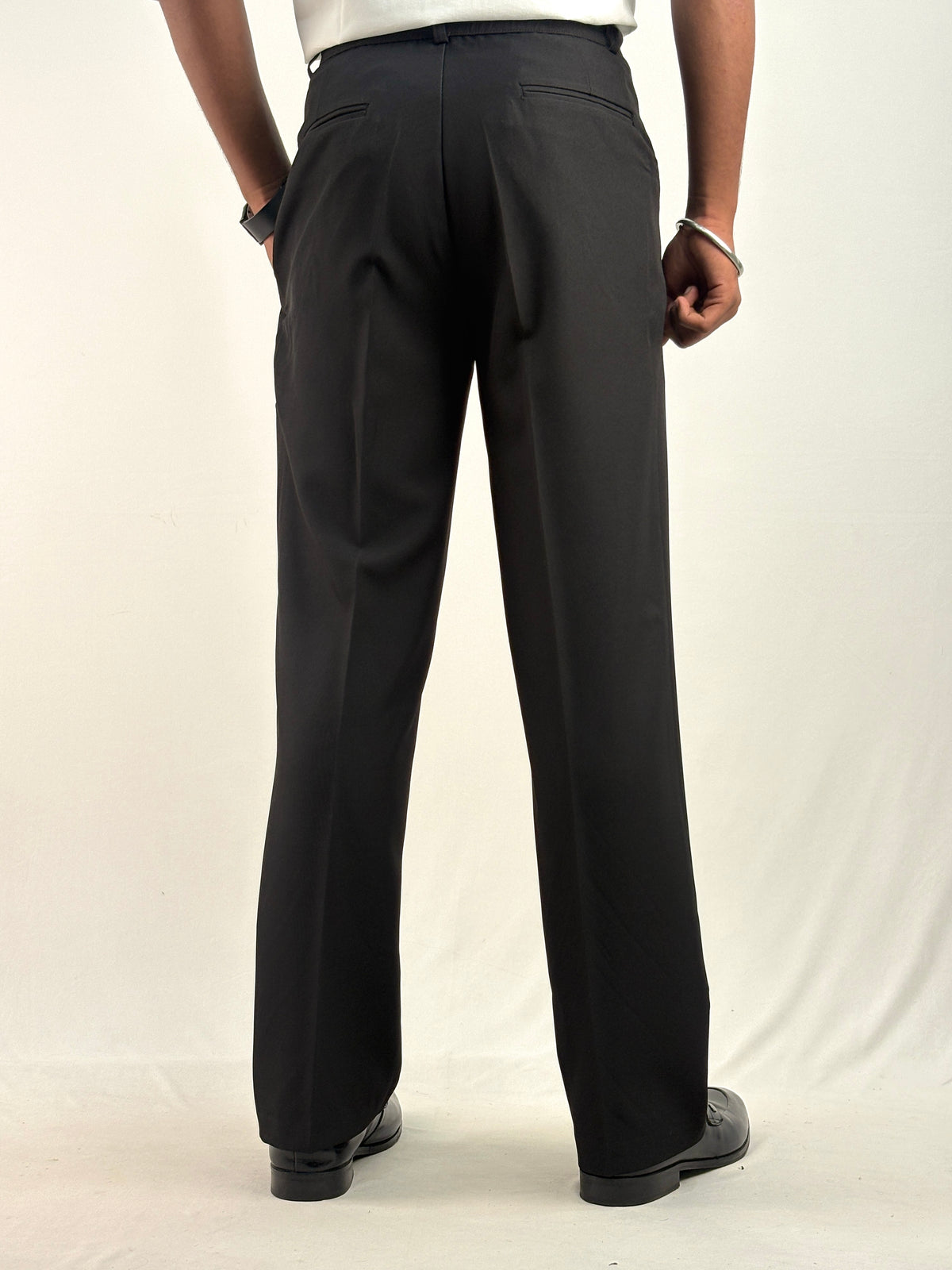 Black Korean Baggy Pant
