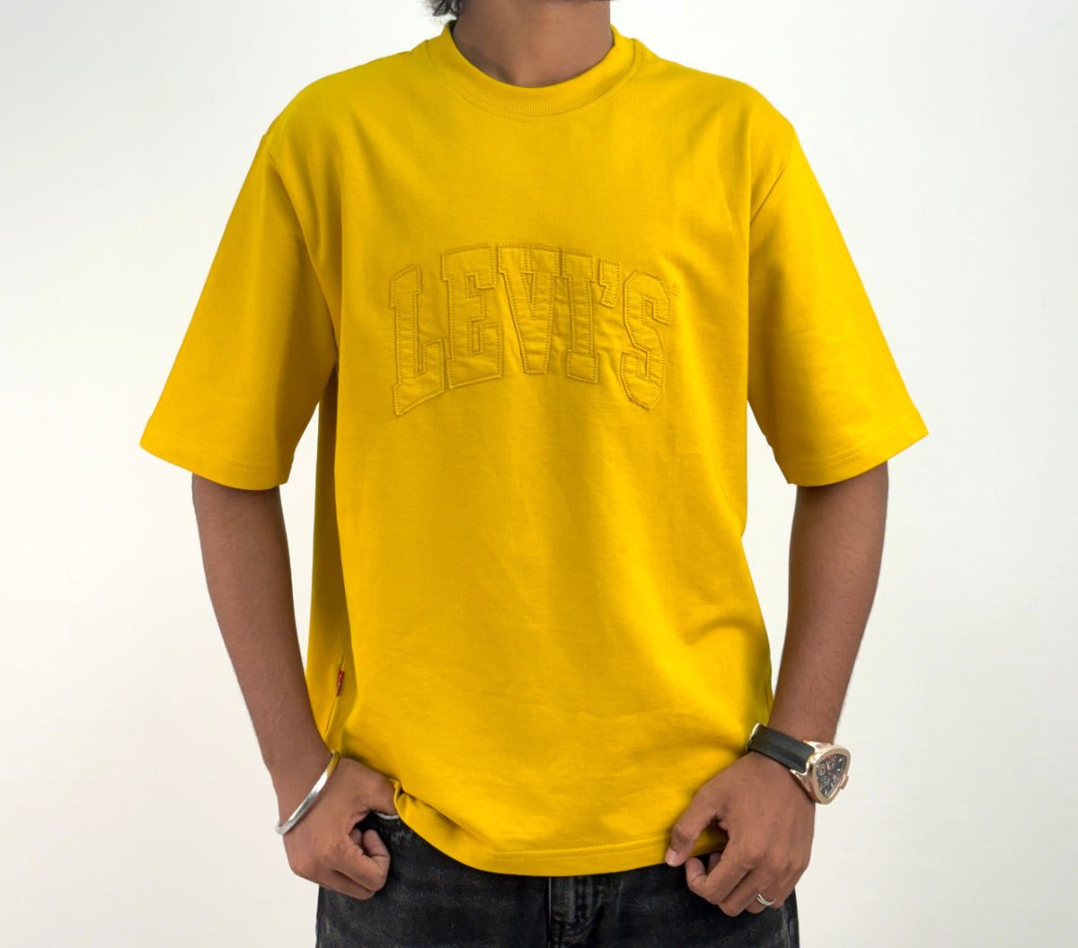 Yellow Oversized T-Shirt