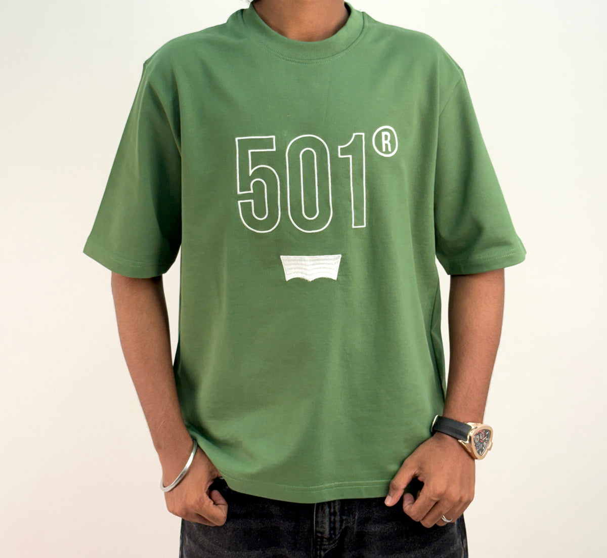 Green Oversized T-Shirt