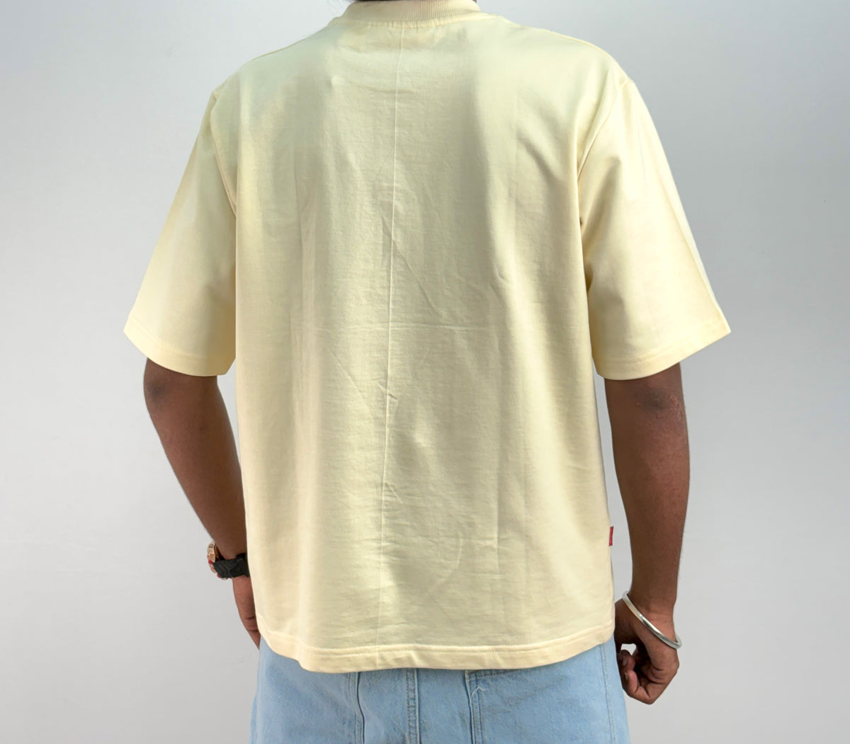 Cream Oversized T-Shirt
