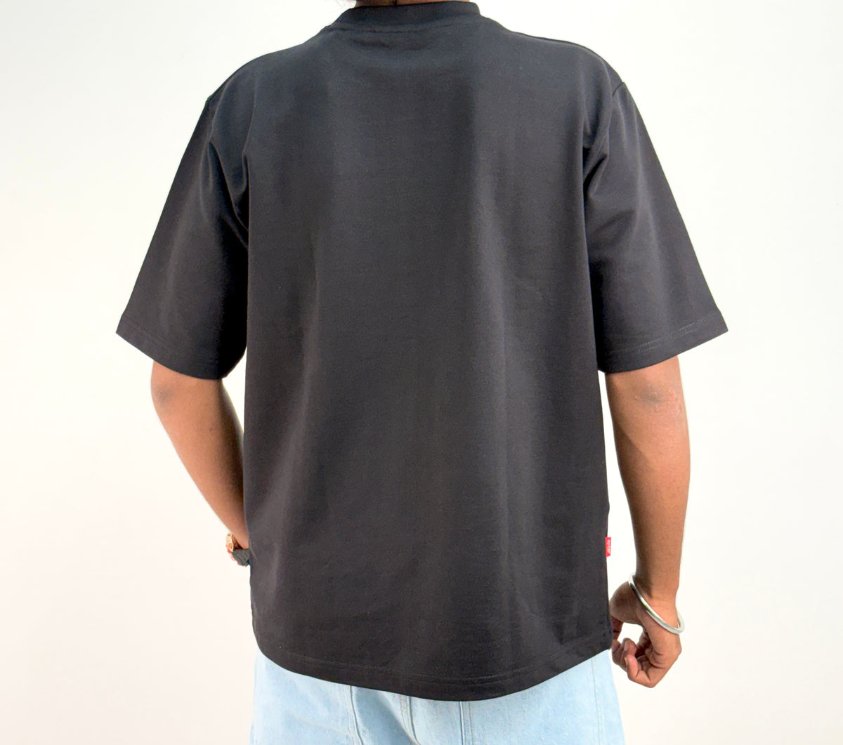 Black Oversized T-Shirt