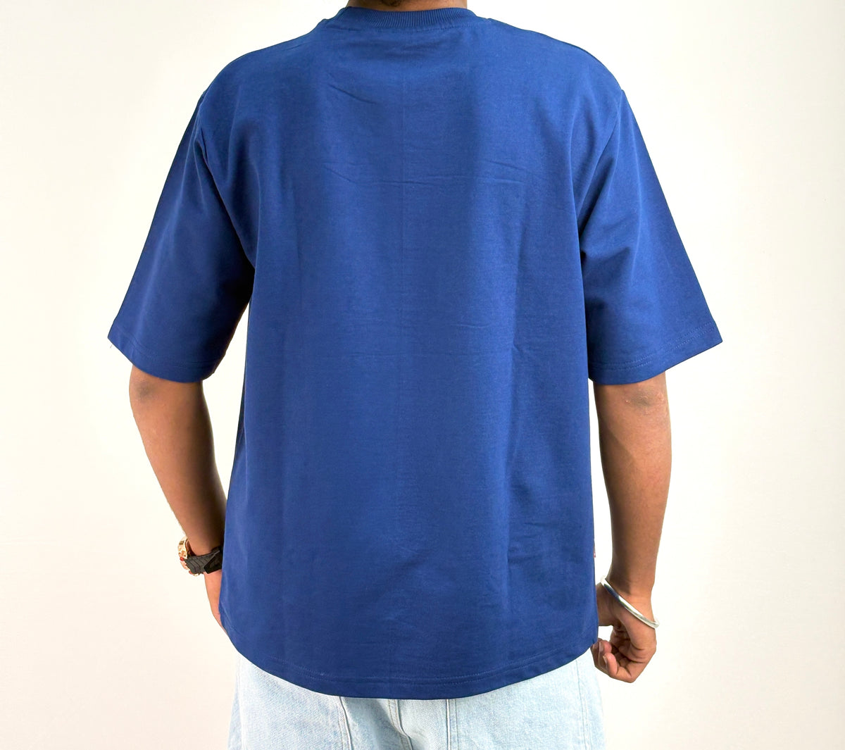 Blue Oversized T-Shirt
