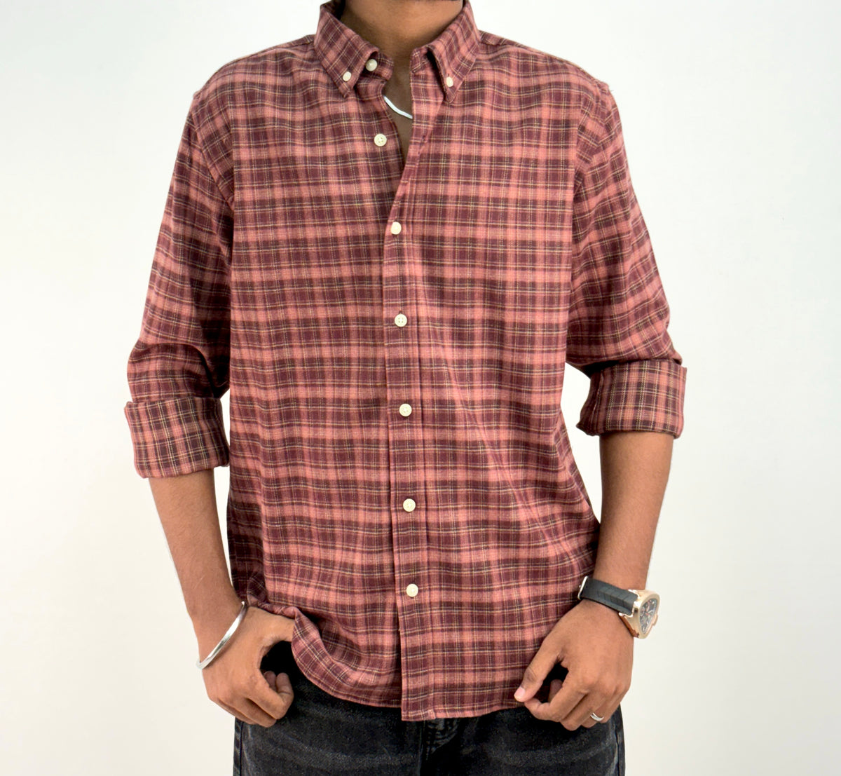 Cherry IMP Flannel Shirt 3