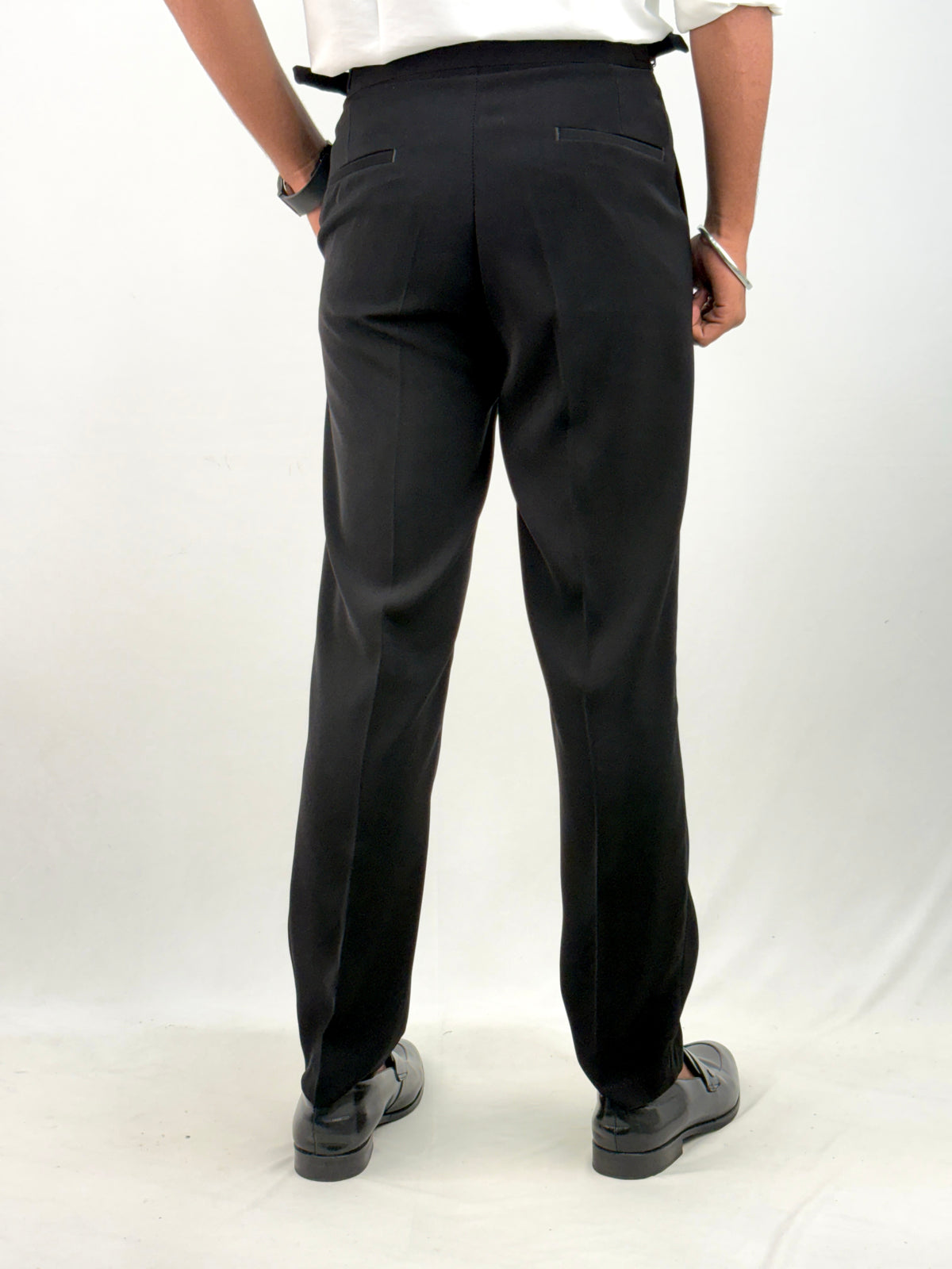 Black Gurkha Pant 1