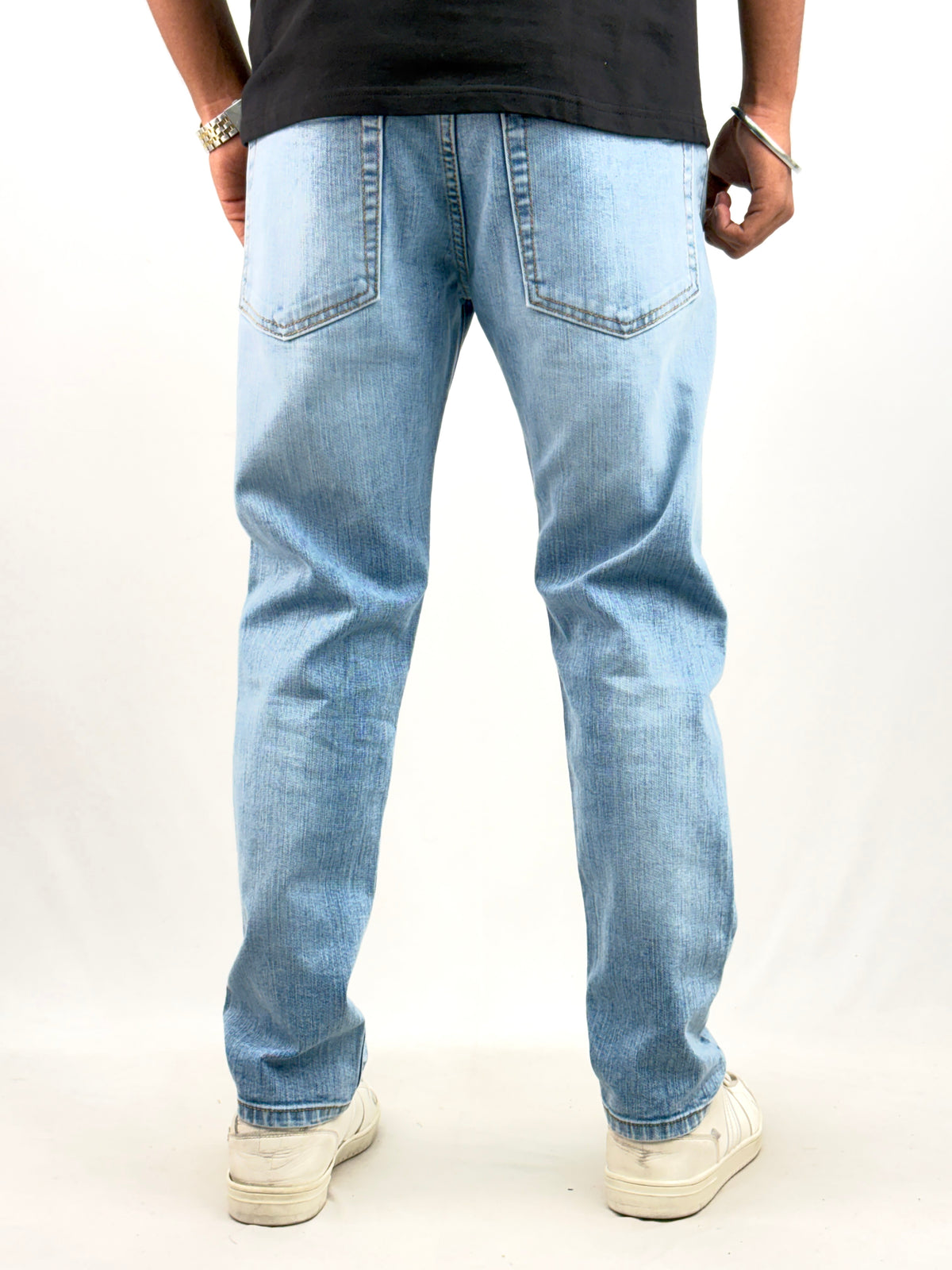 Sky Blue Ankle Fit Jean 1