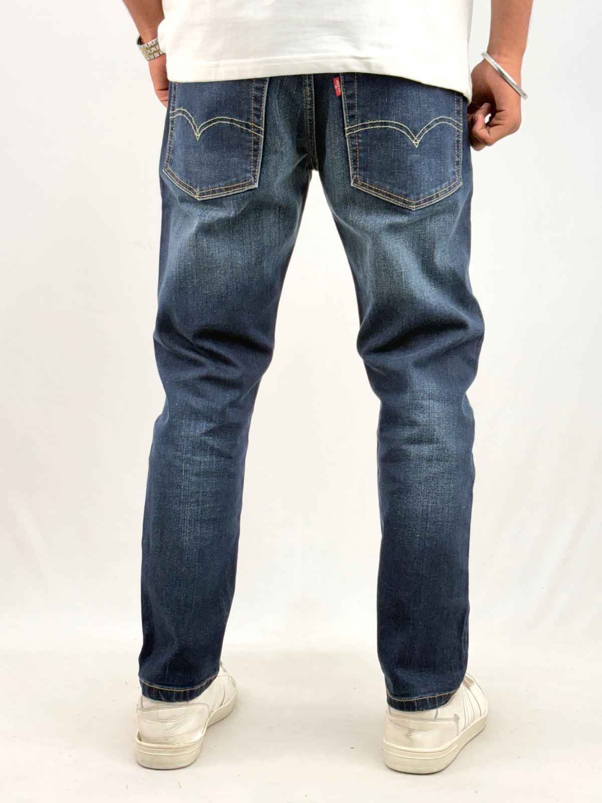 Pastel Blue Ankle Fit Jean 1