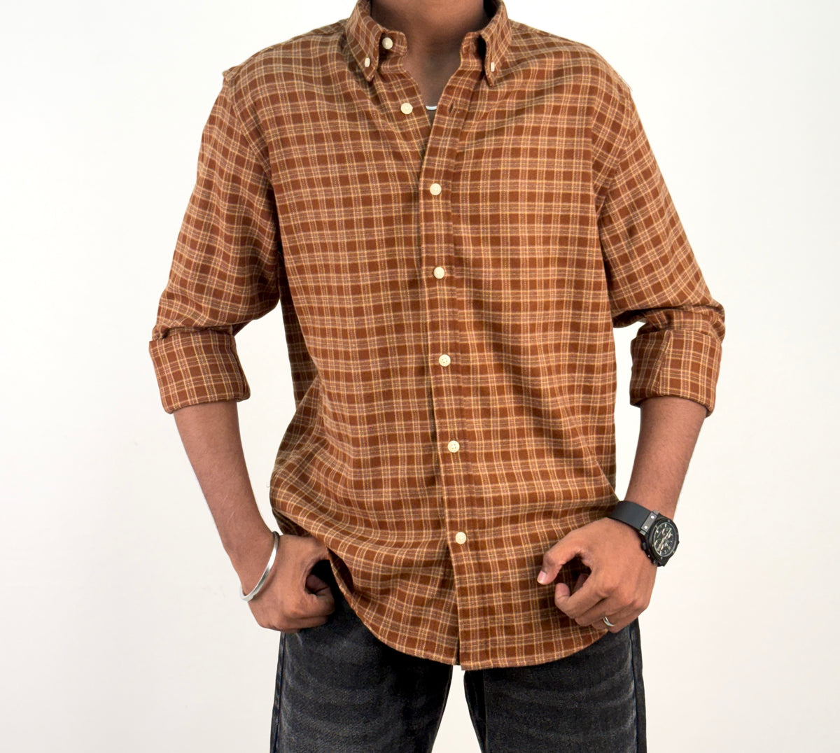 Wood IMP Flannel Shirt 4