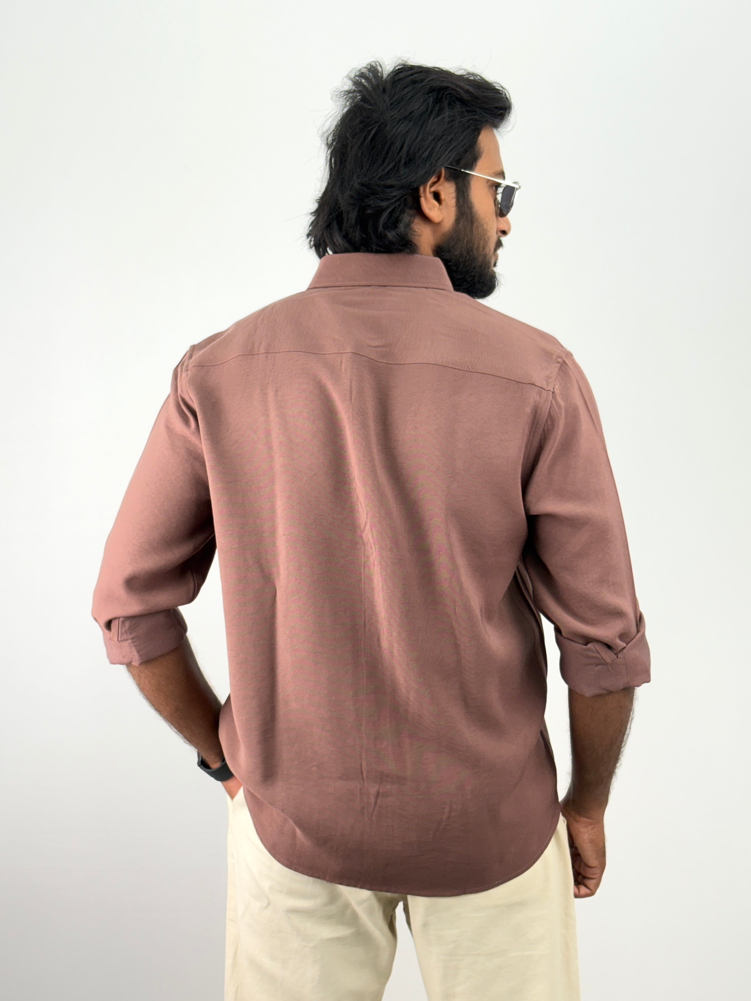 Brown IMP Plain Shirts