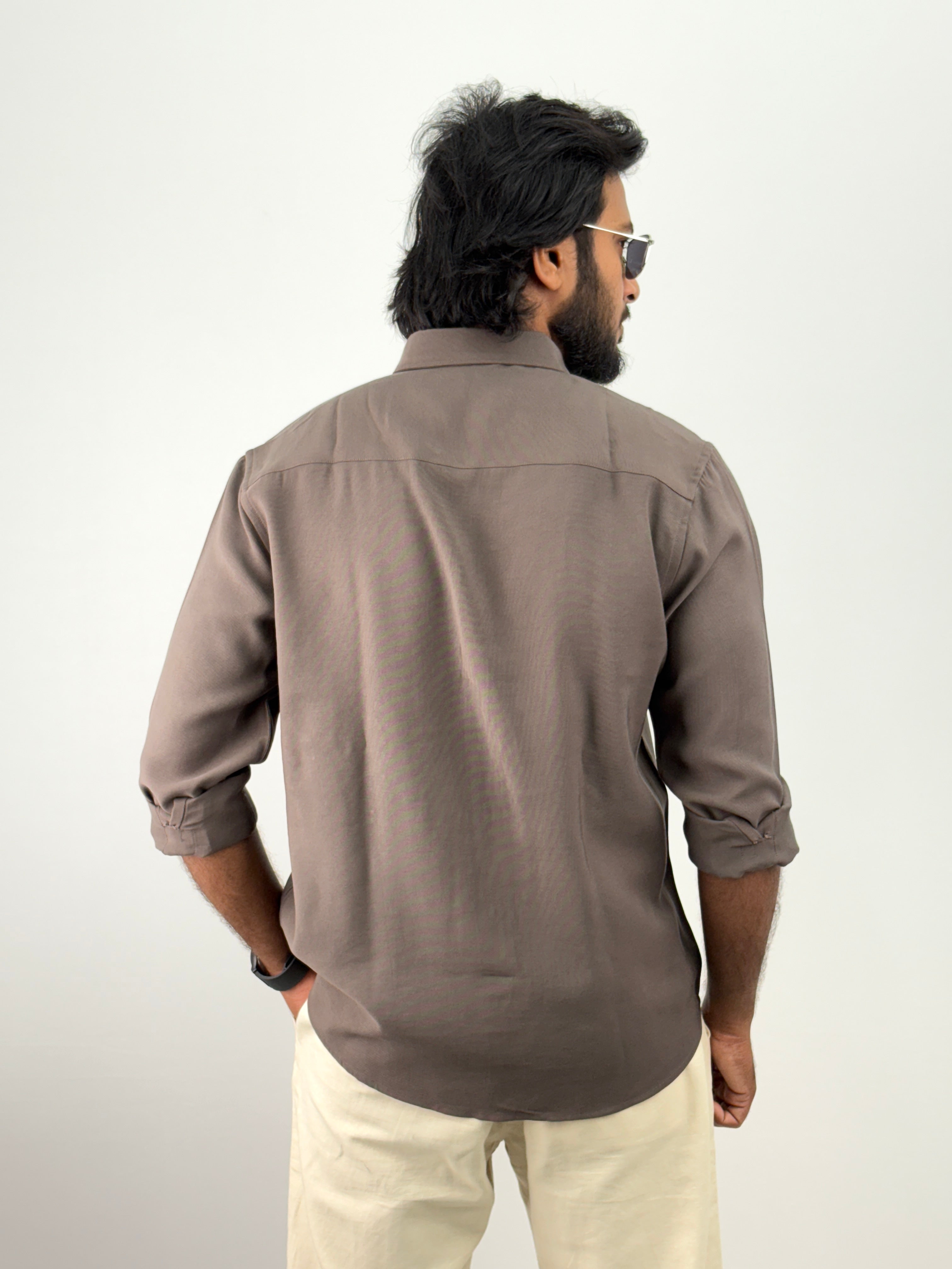 Charcoal IMP Plain Shirts