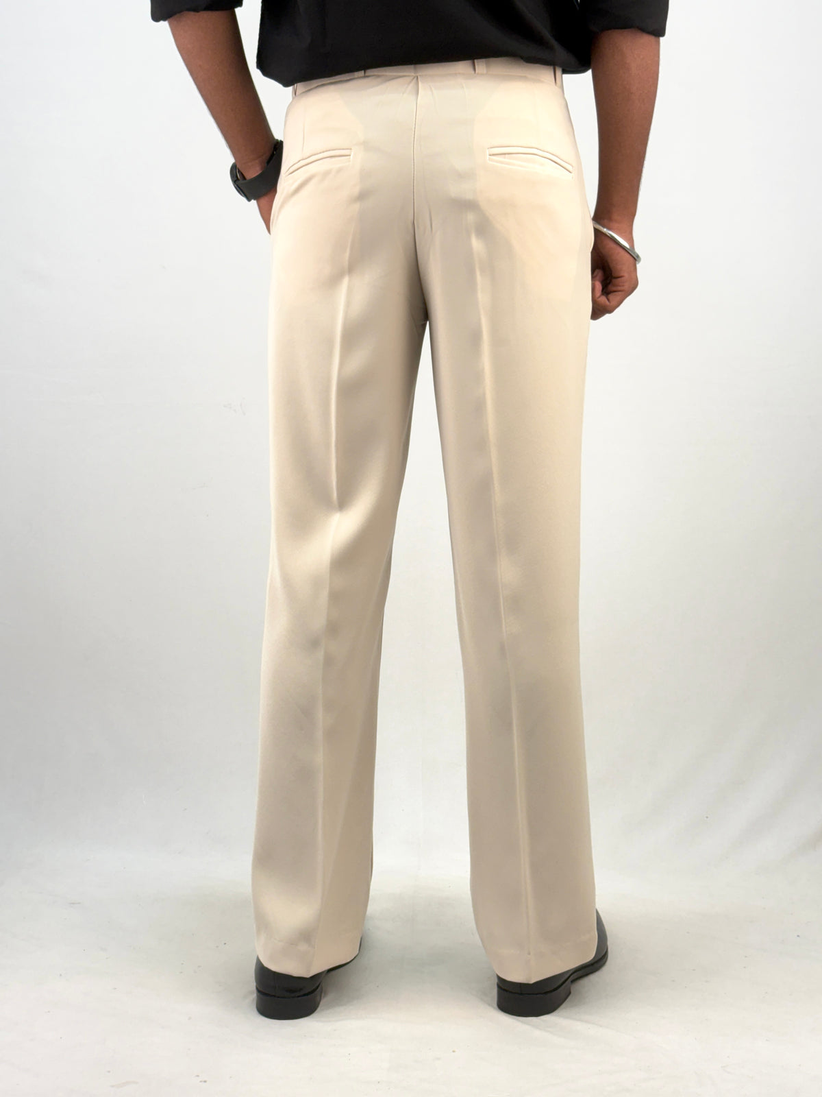 Beige IMP Bootcut Pant
