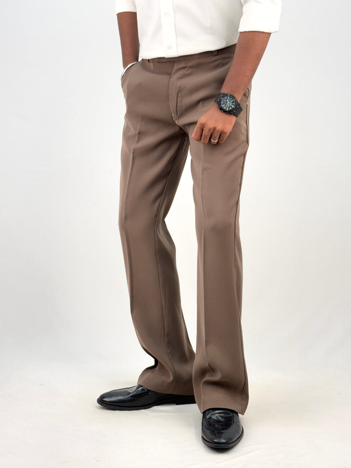 Brown IMP Bootcut Pant