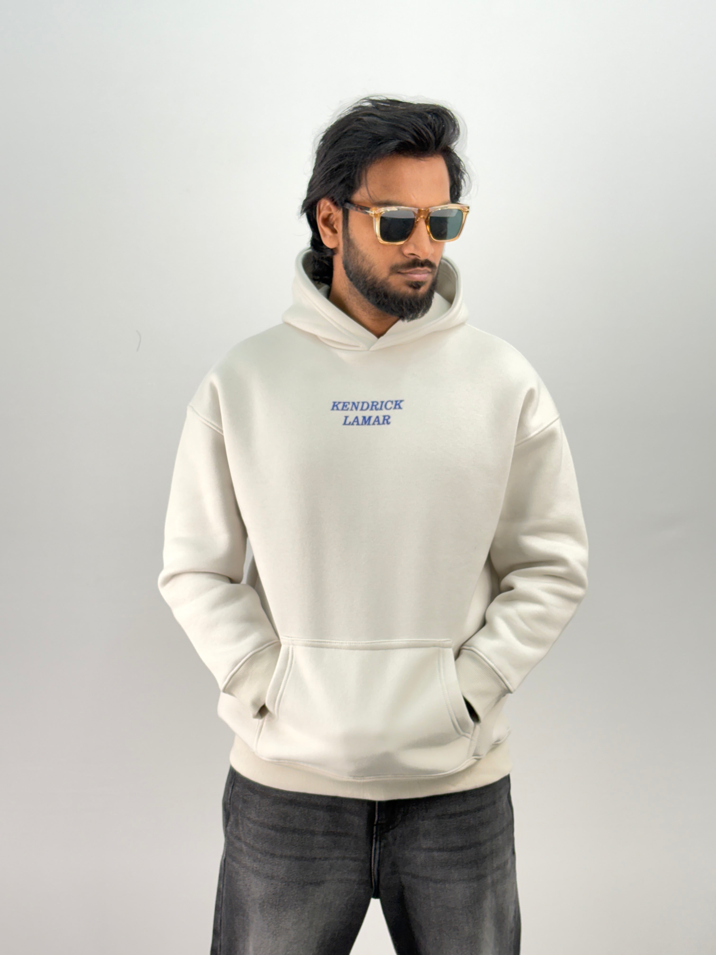 Off White Oversized Hoodie