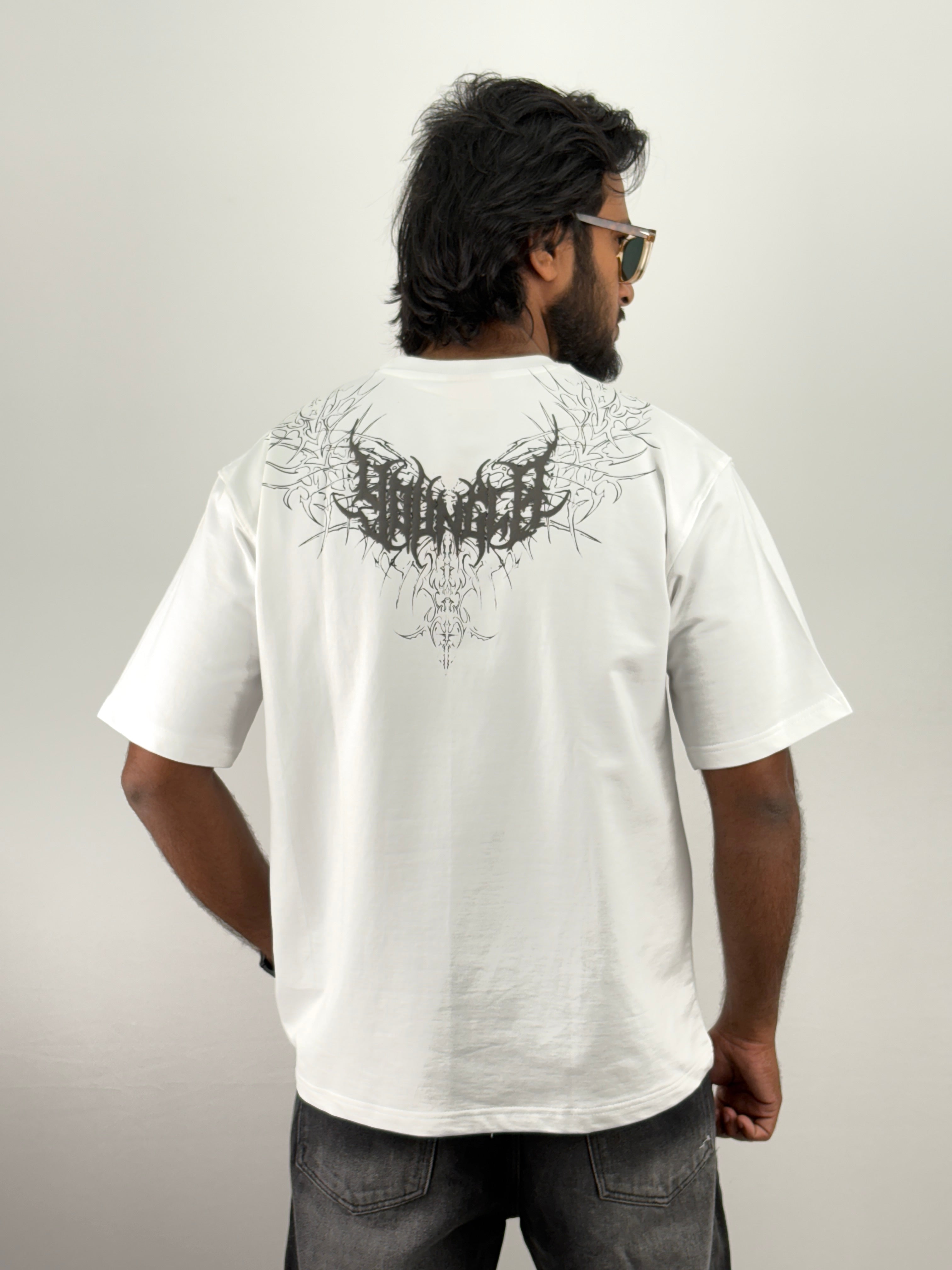 White Oversized T-Shirt