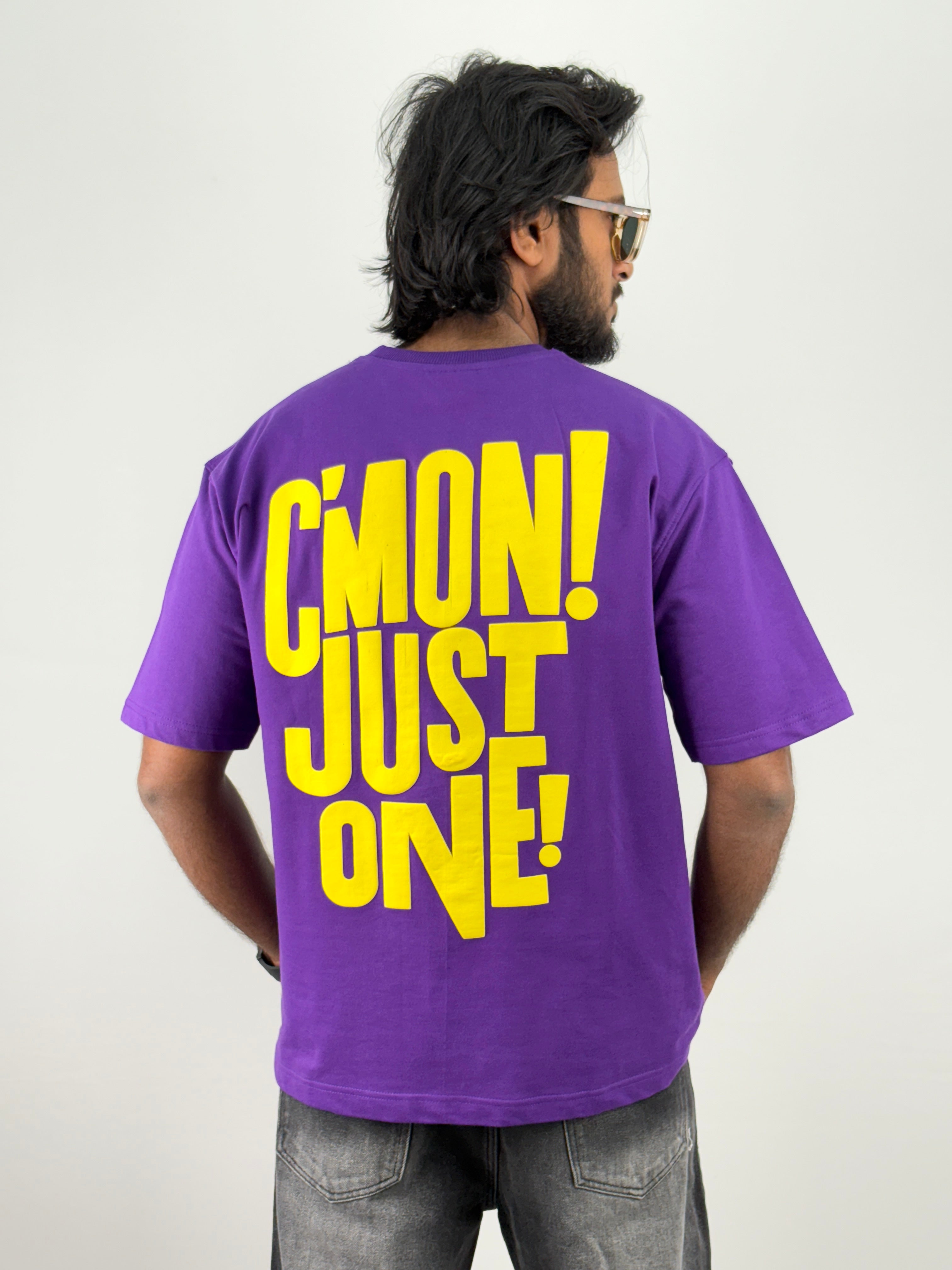 Purple Oversized T-Shirt