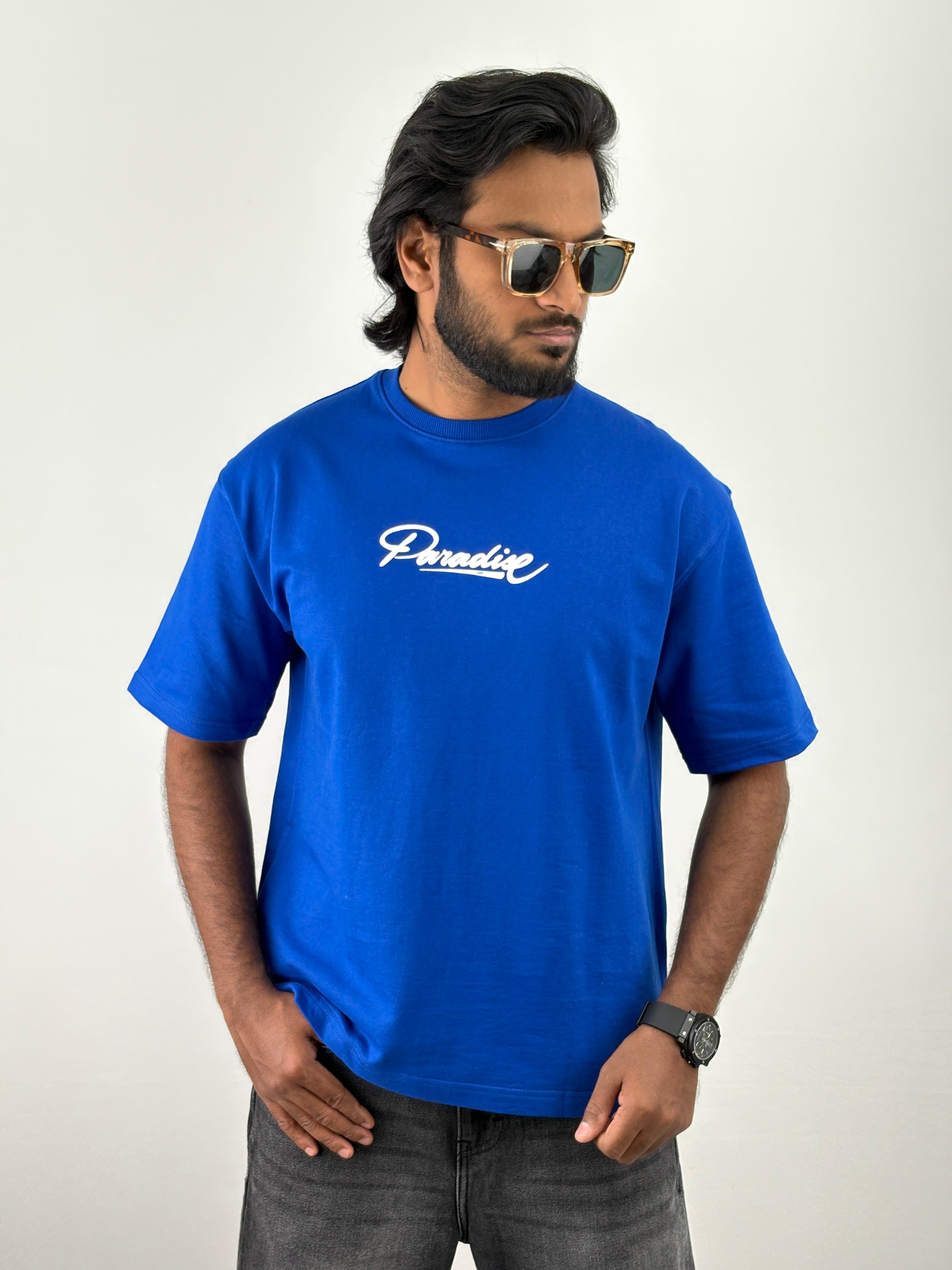 Blue Oversized T-Shirt