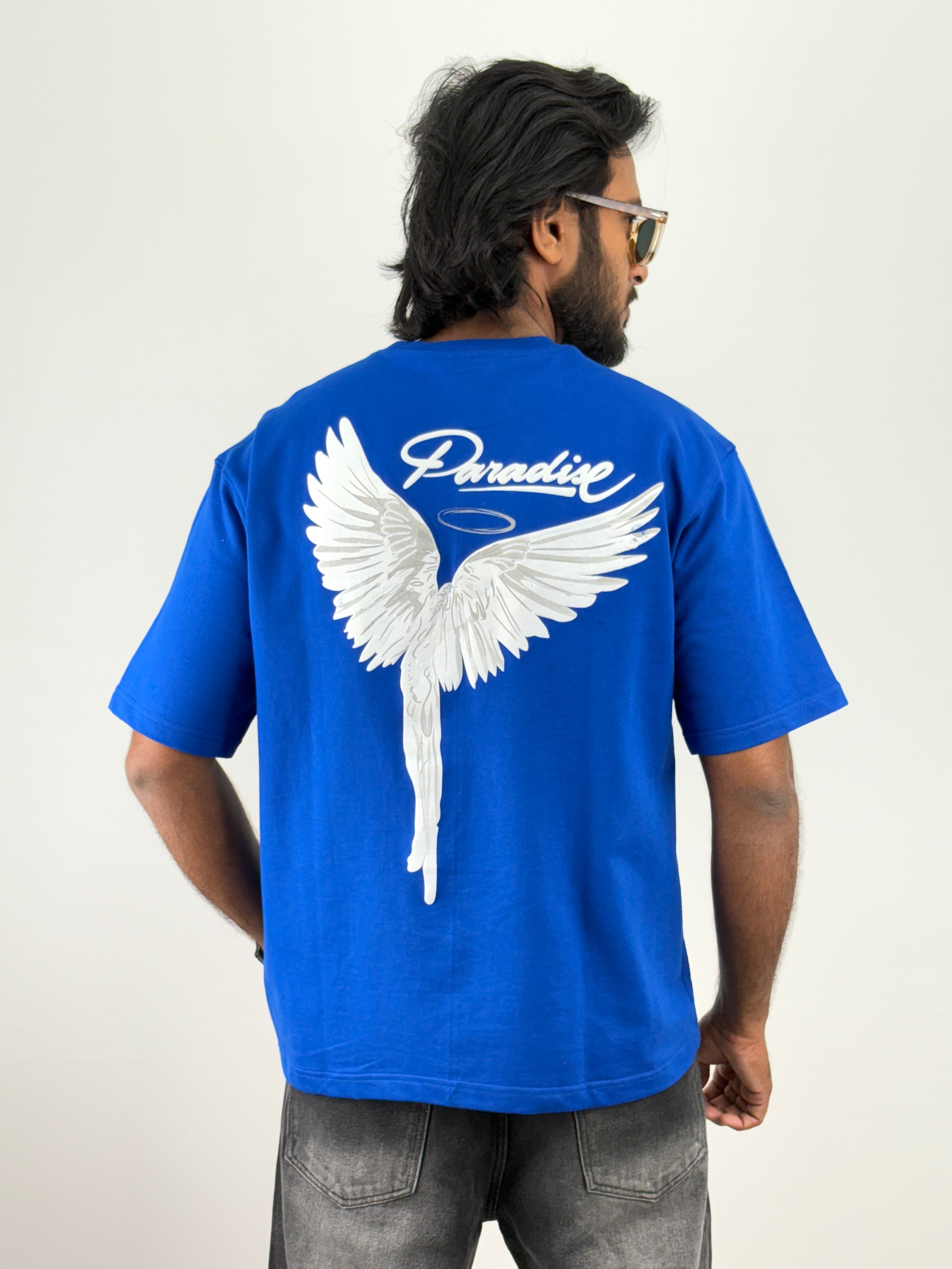 Blue Oversized T-Shirt