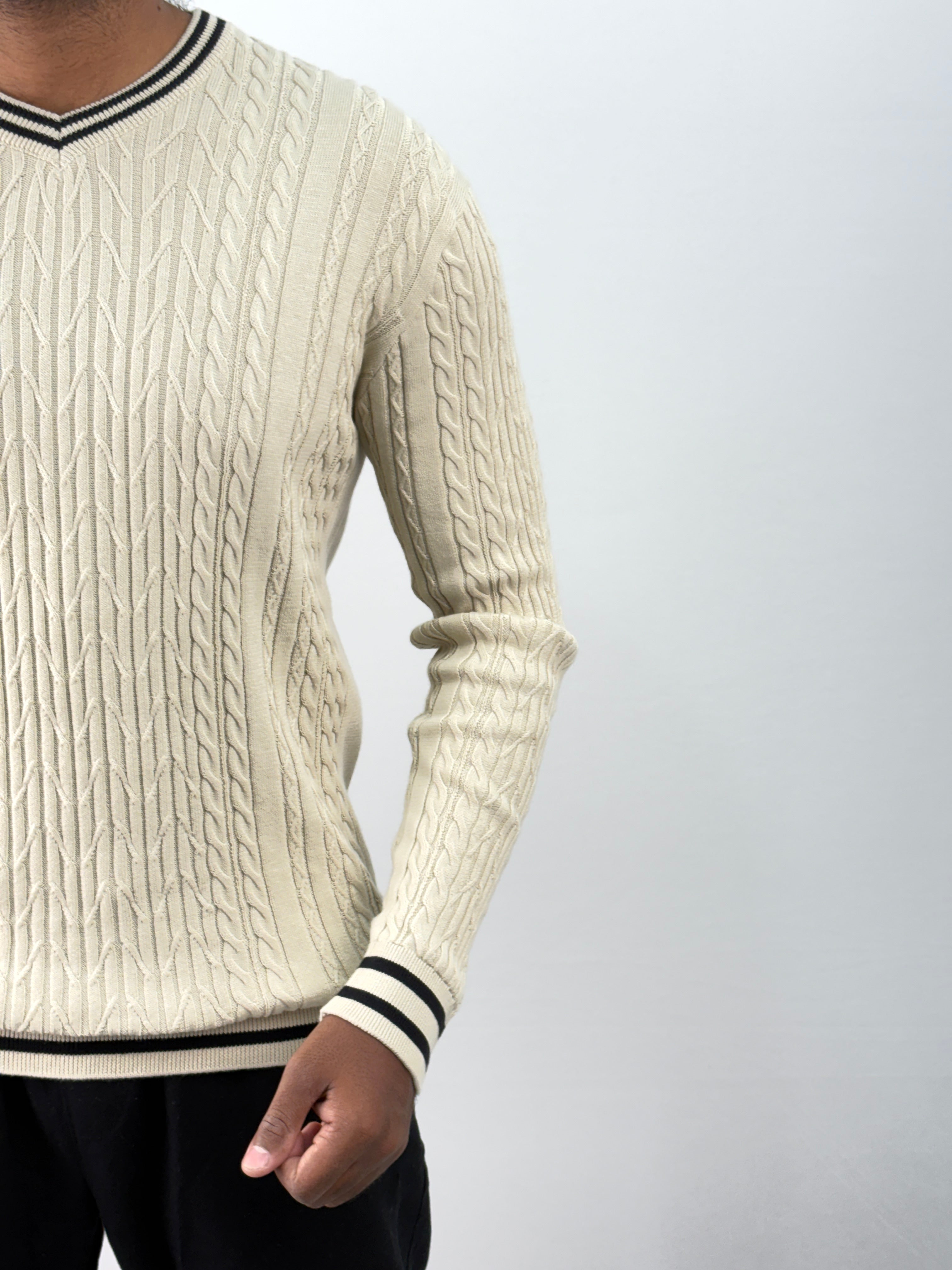 Beige Full Sleeve T-Shirt