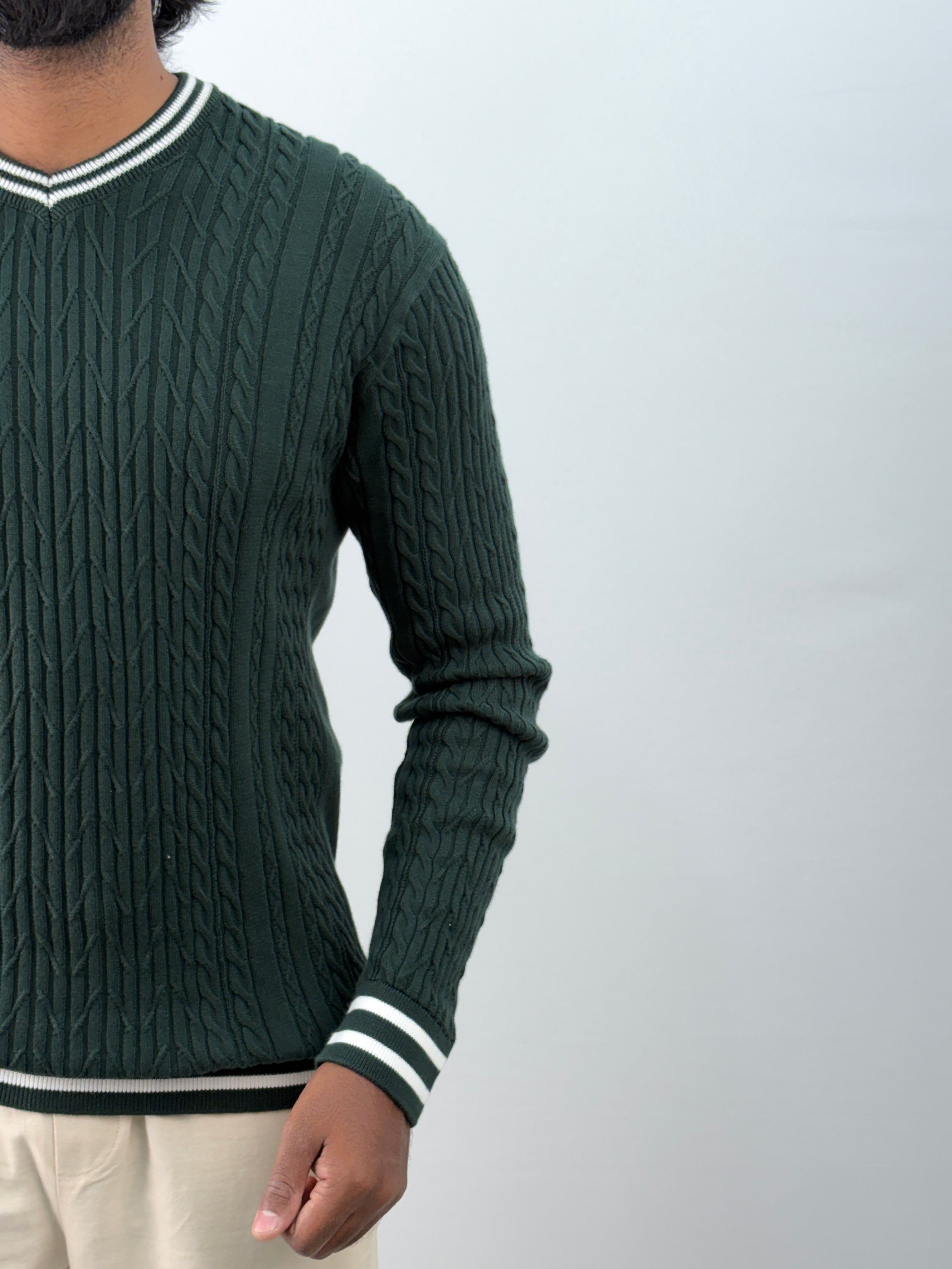 Green Full Sleeve T-Shirt