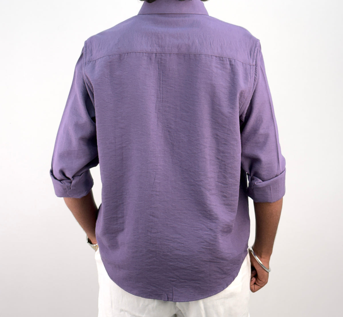 Lavender IMP Linen Shirt