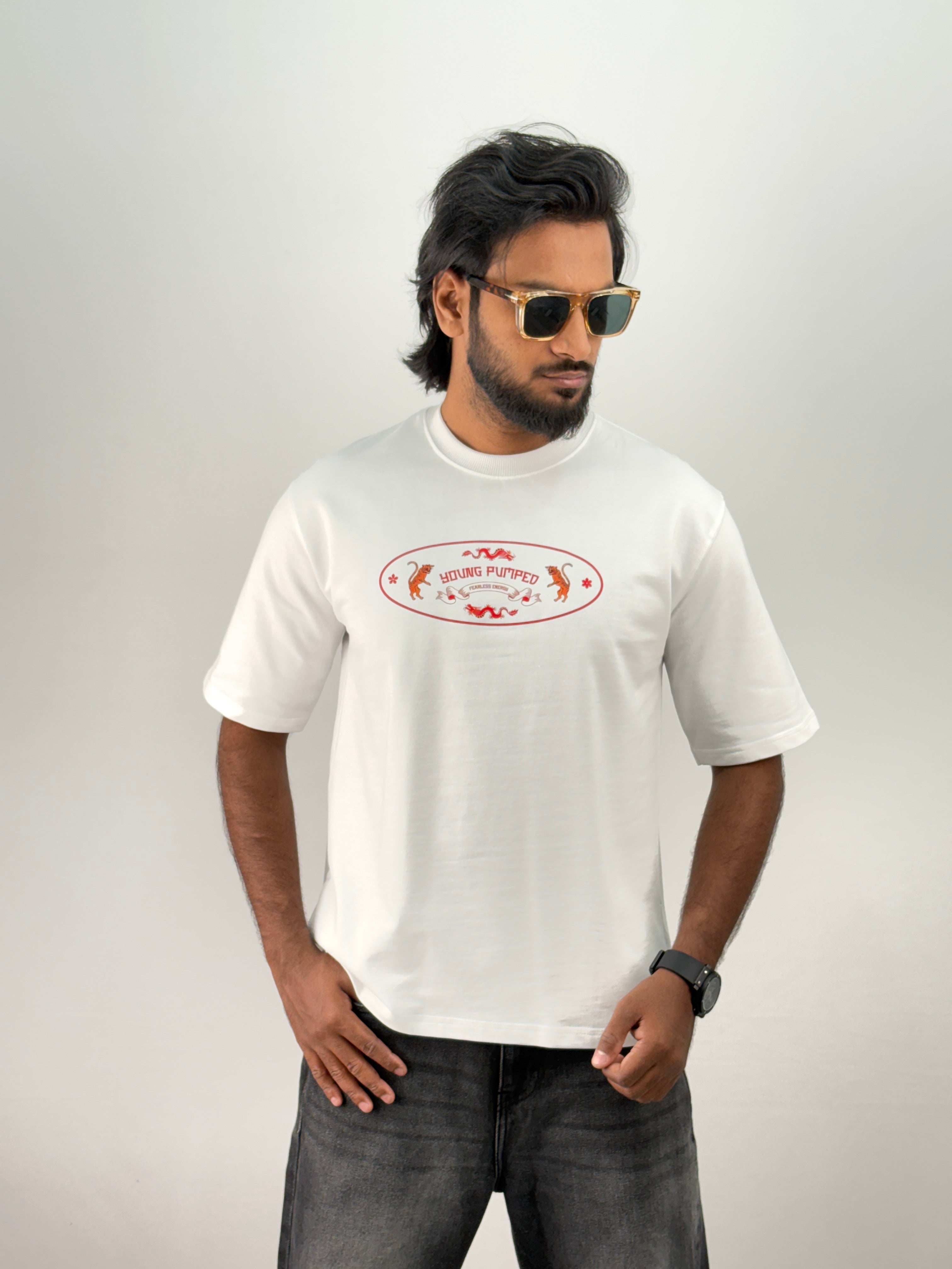 White Oversized T-Shirt