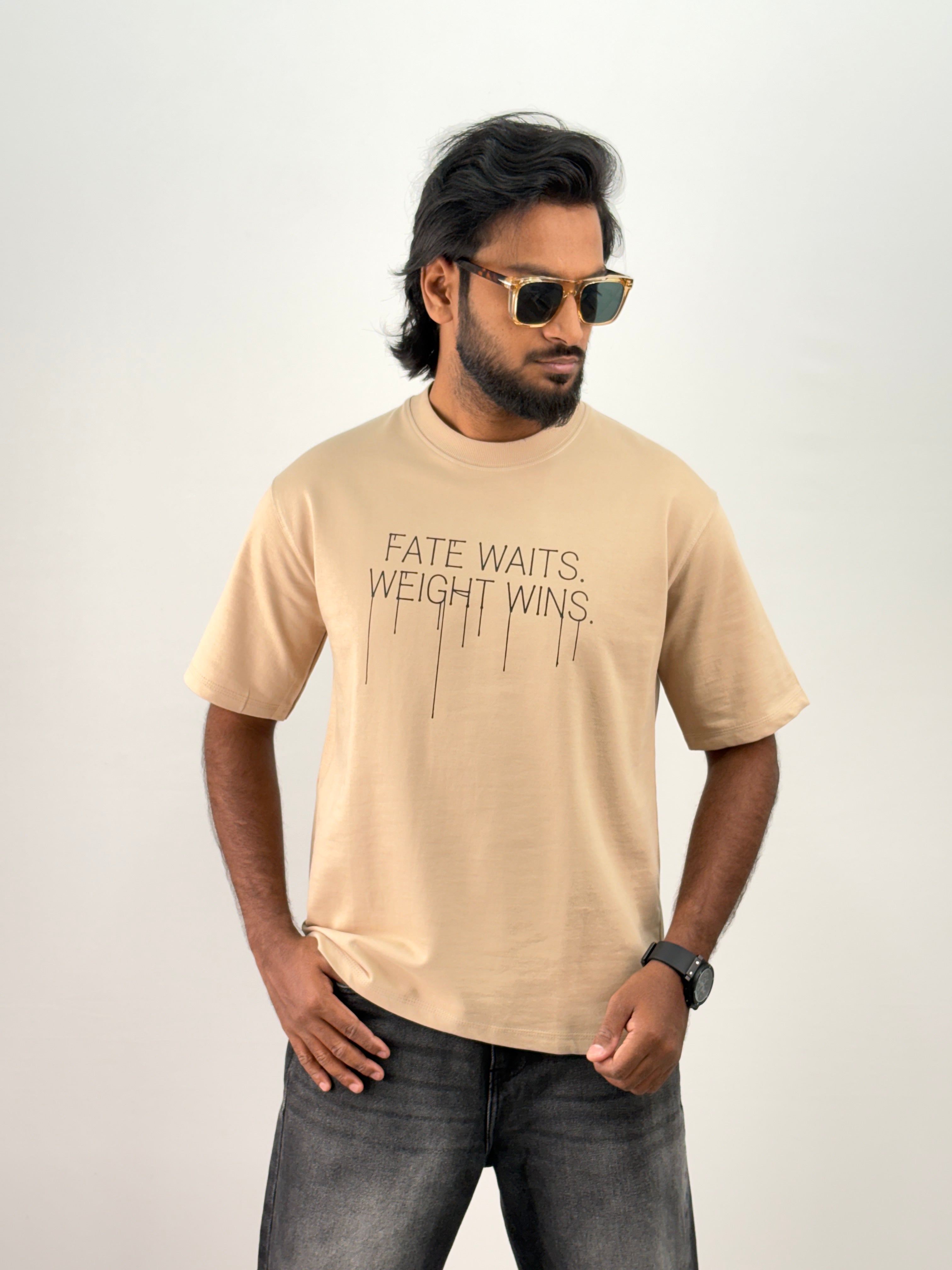 Beige 1 Oversized T-Shirt