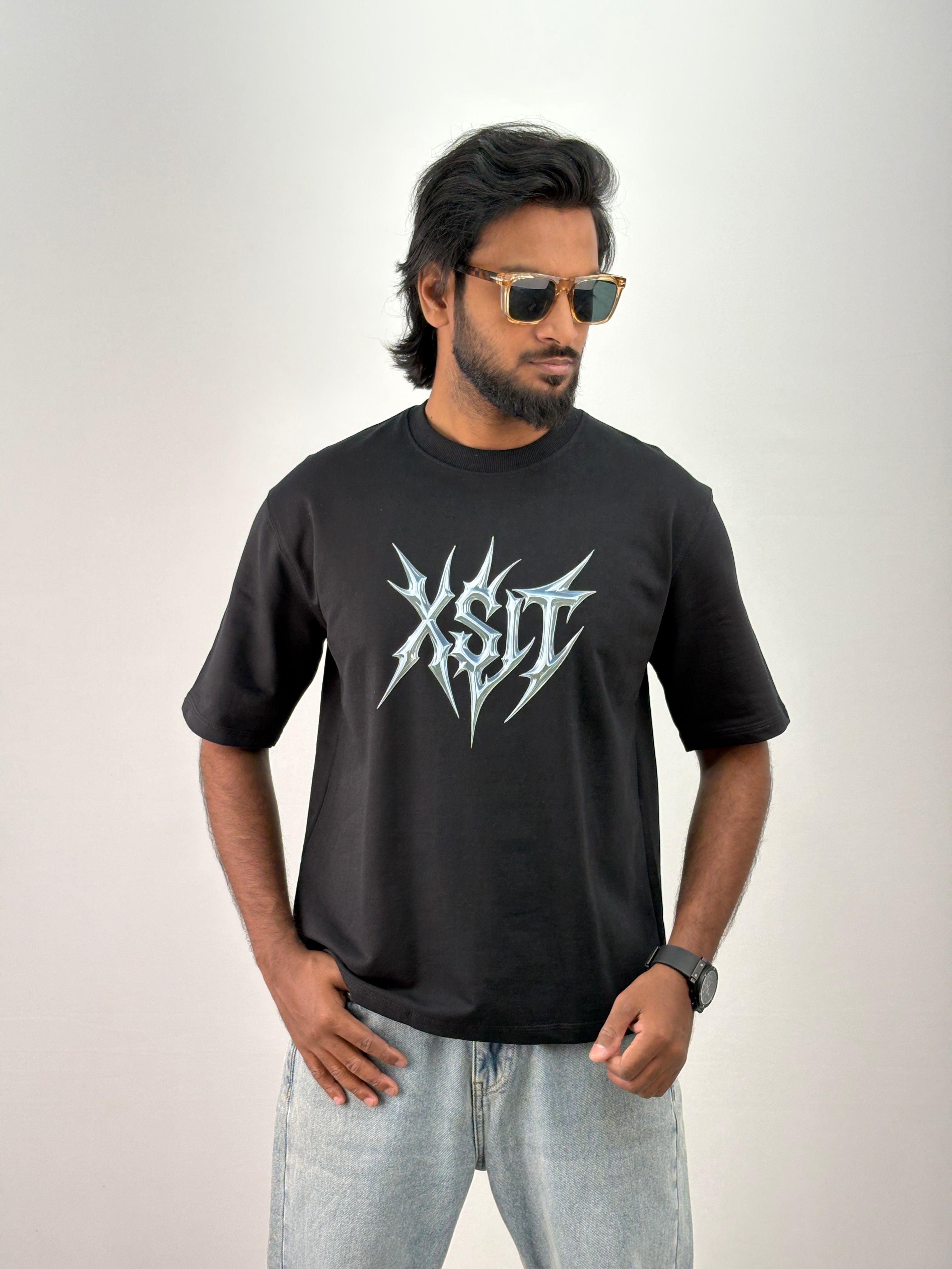 Black 2 Oversized T-Shirt