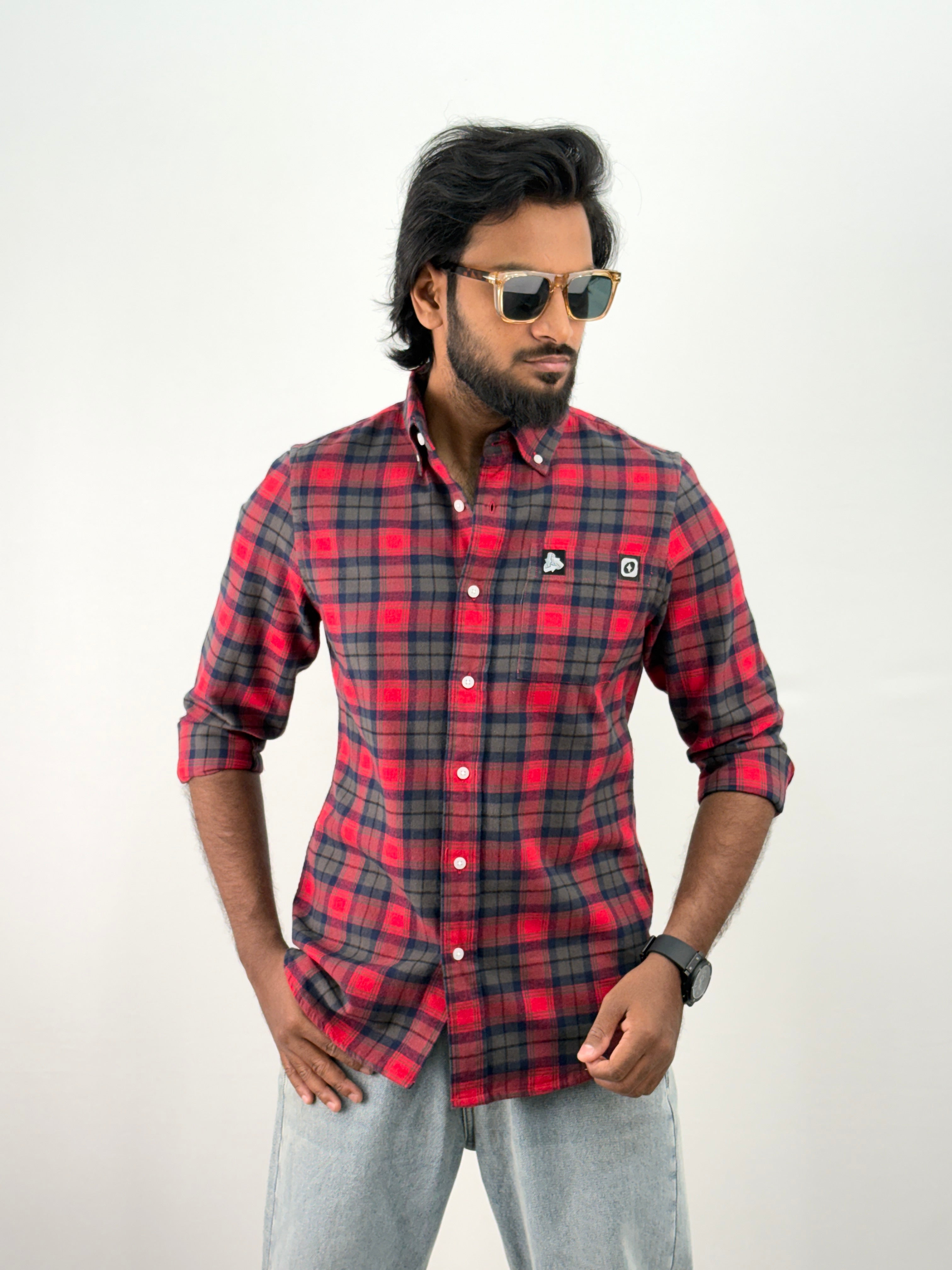 Red Flannel Shirt