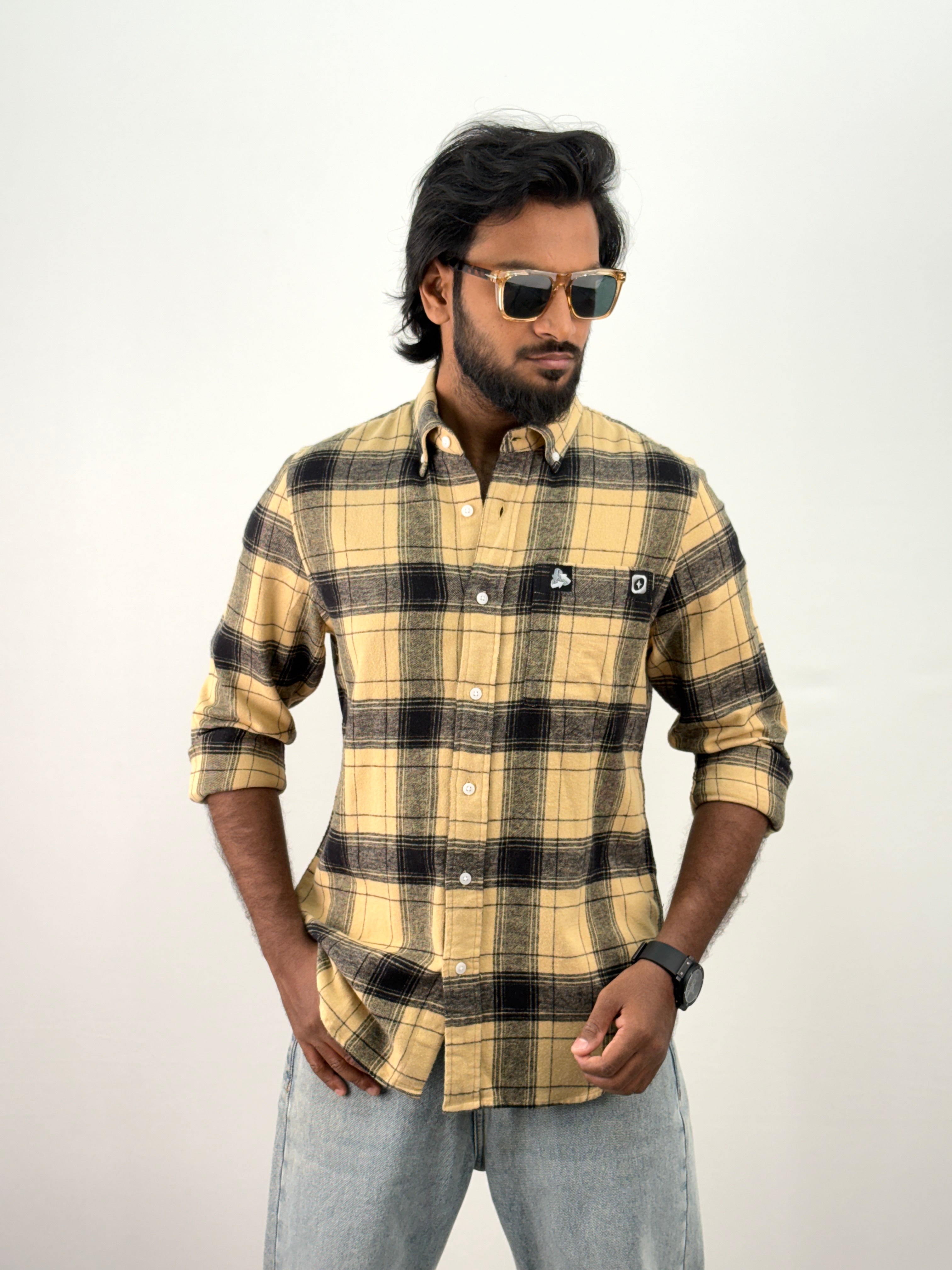 Sandal Flannel Shirt