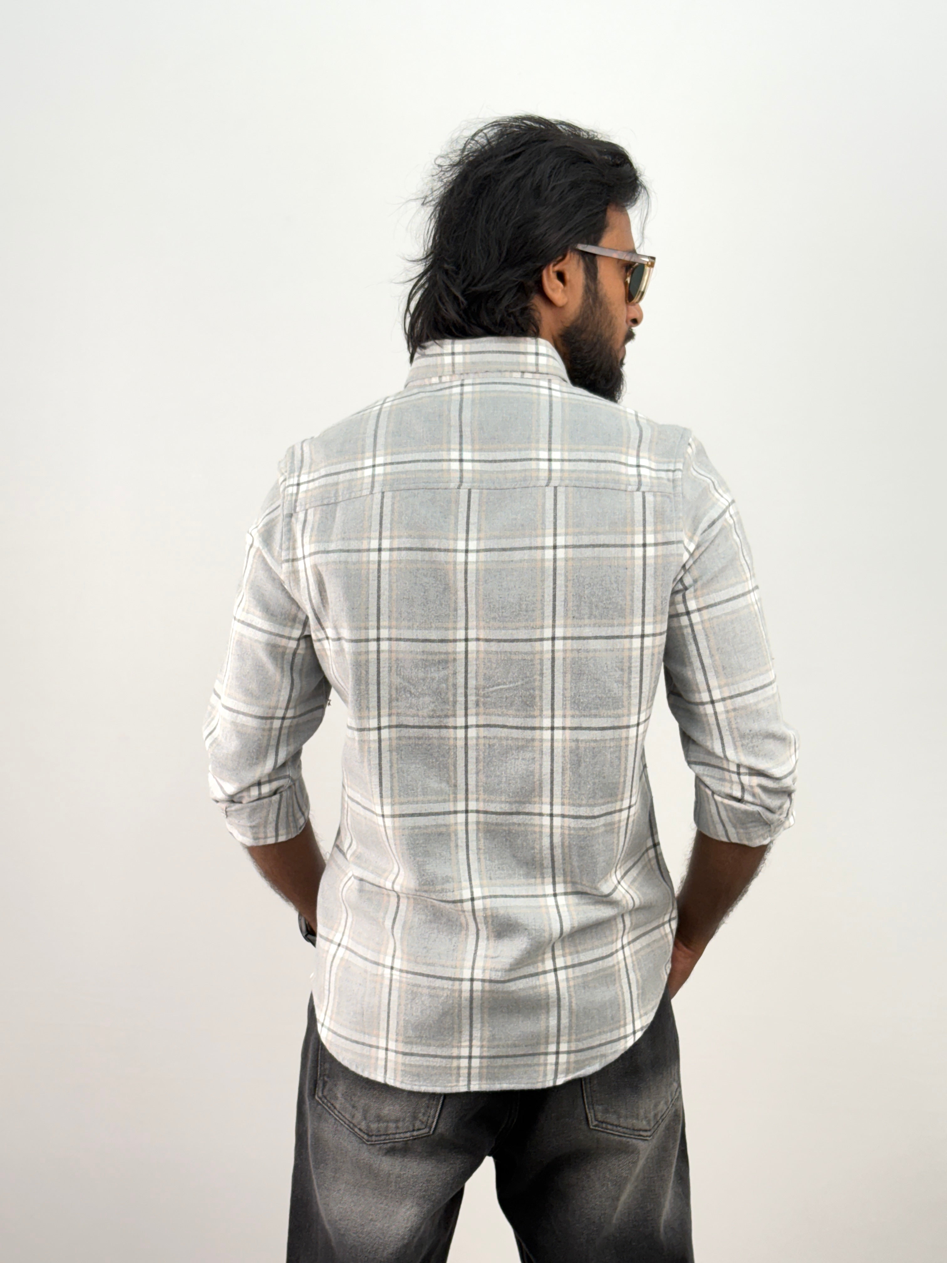 Grey Flannel Shirt
