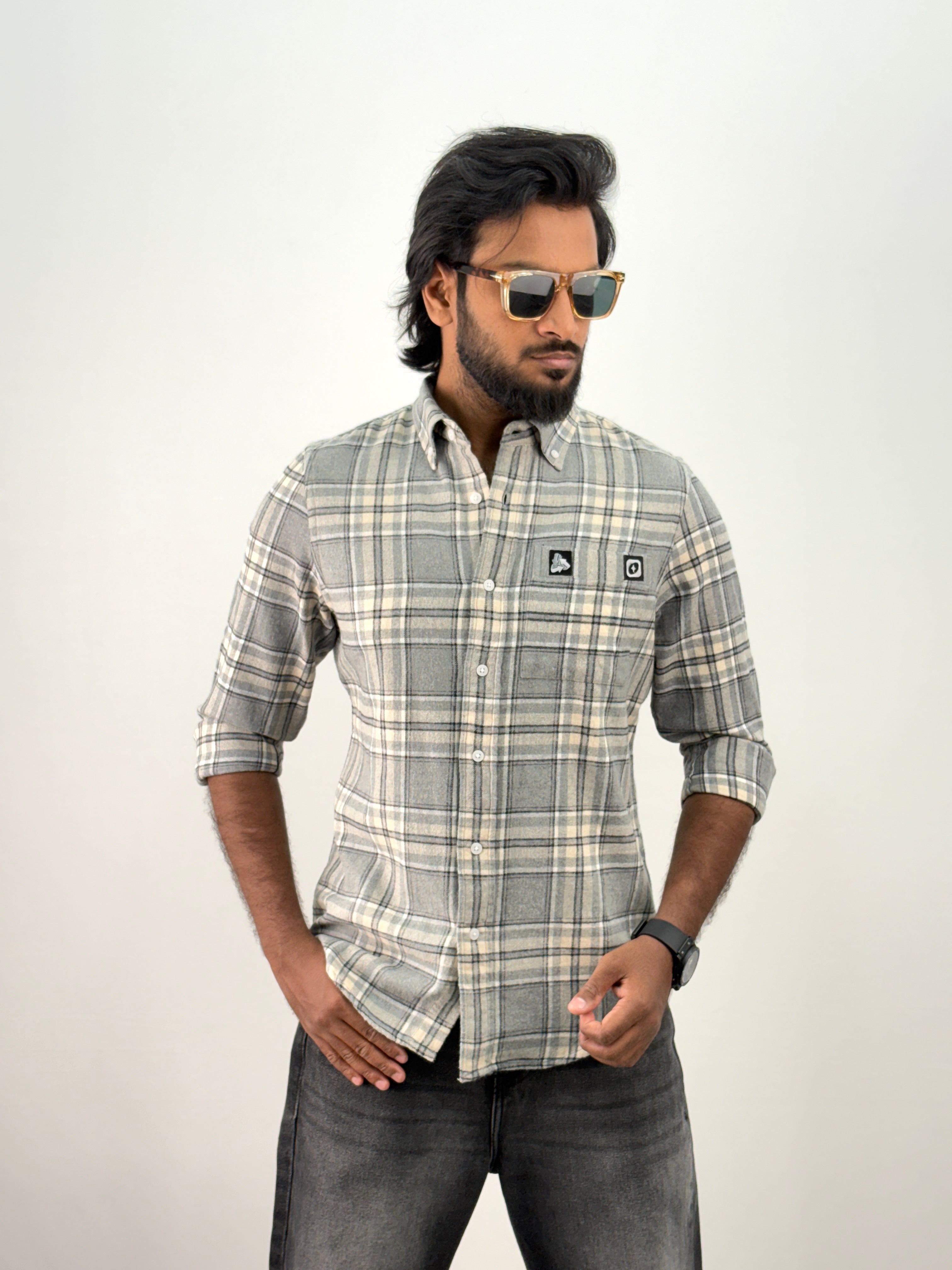 Ash Flannel Shirt