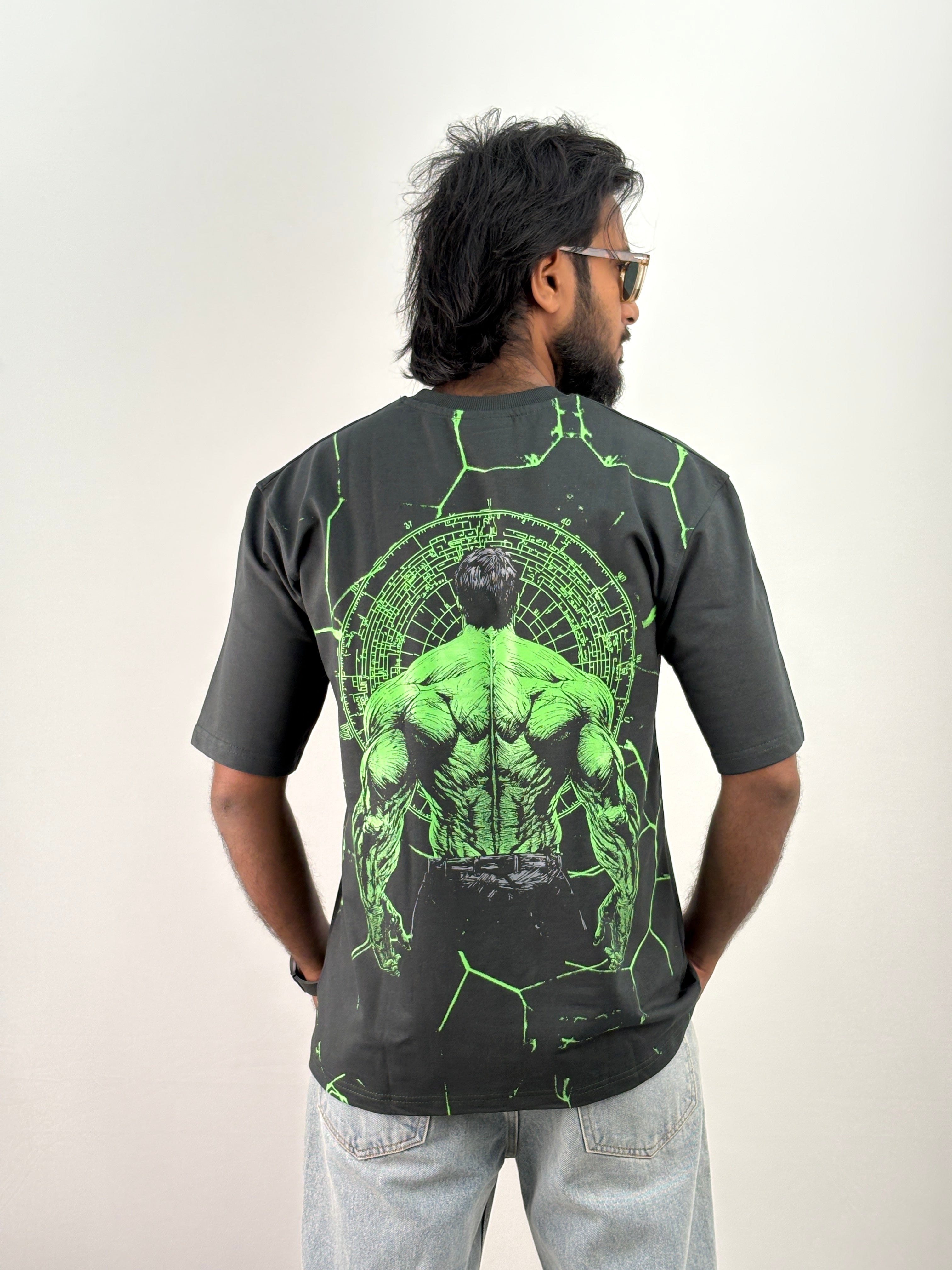 Hulk Oversized T-Shirt