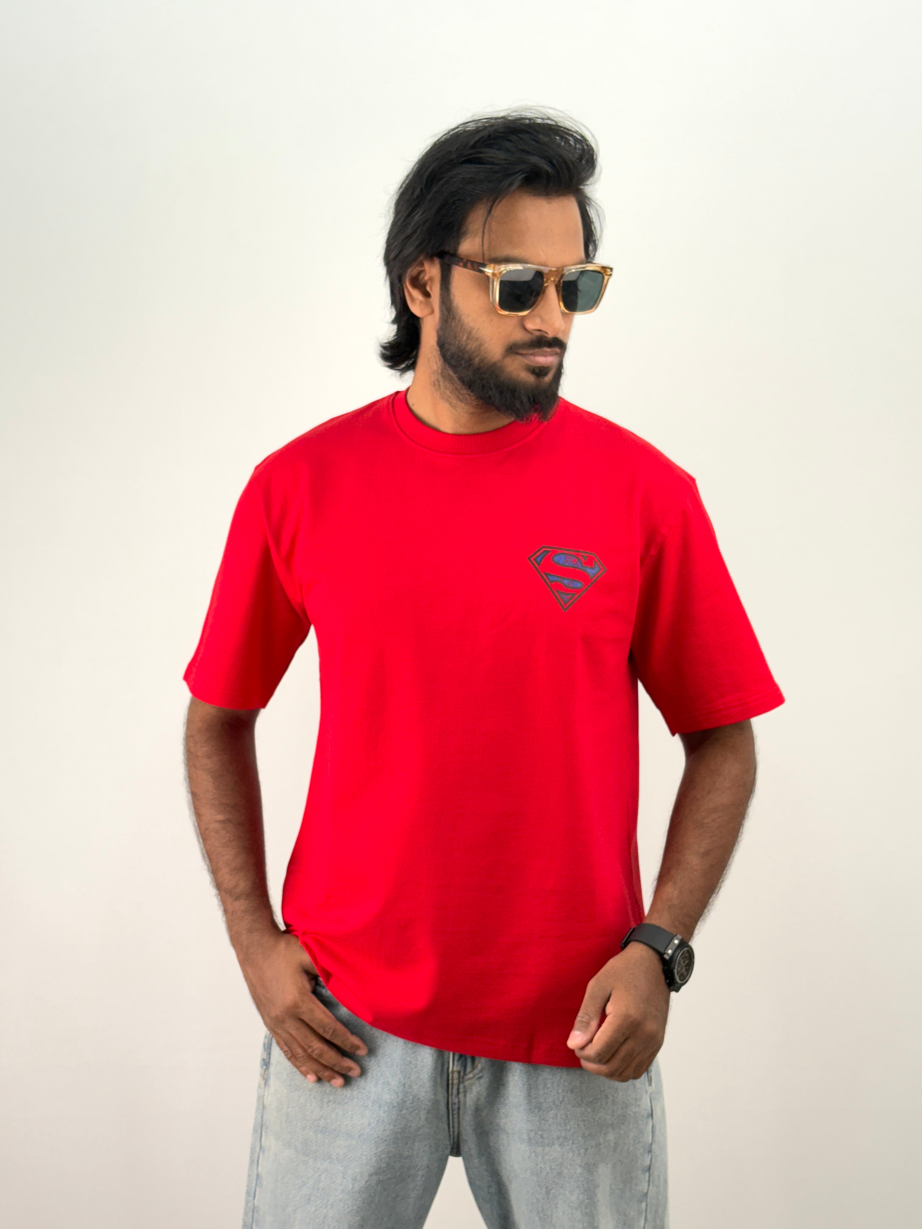 Superman Oversized T-Shirt
