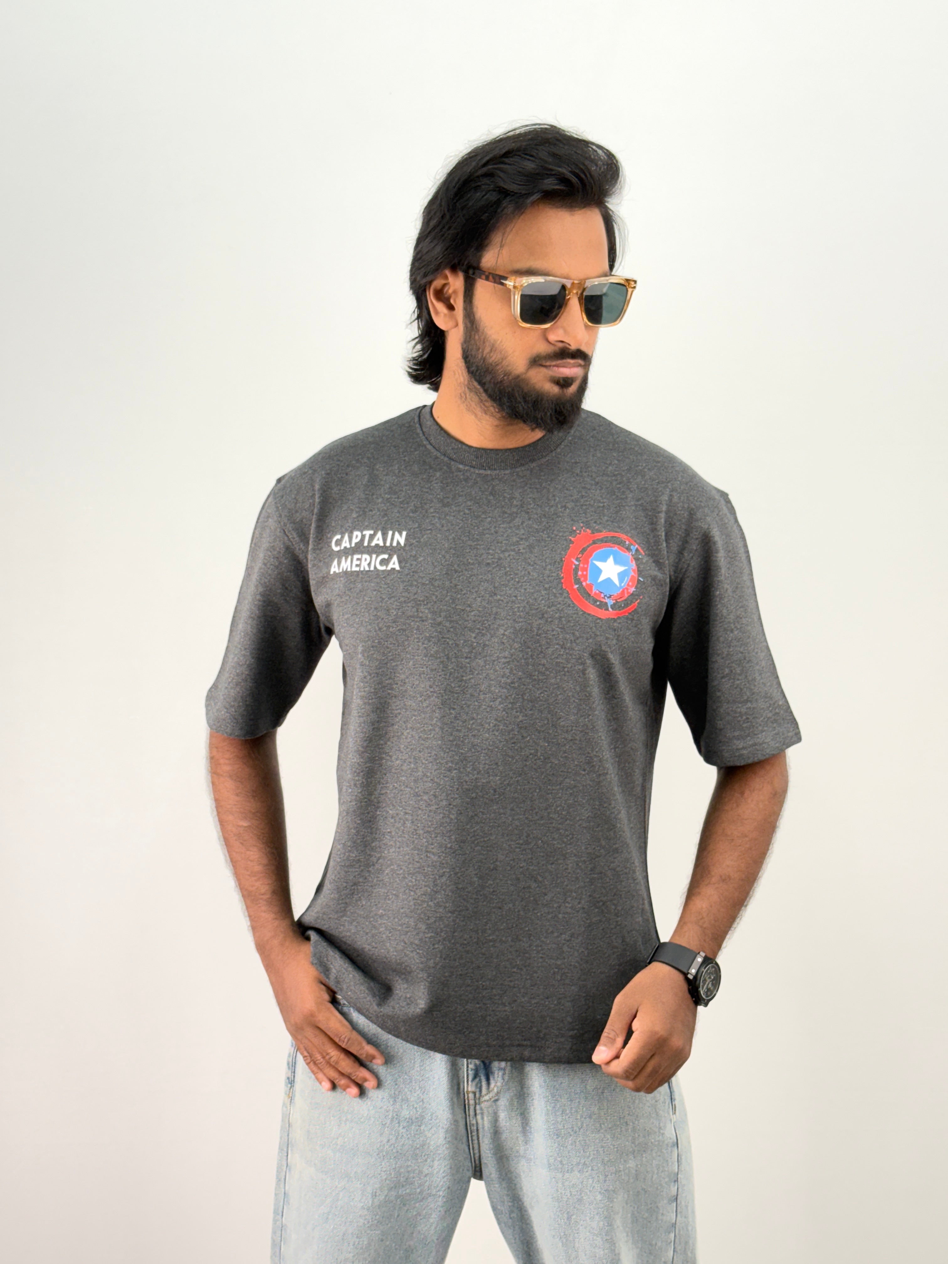 Captain America Oversized T-Shirt