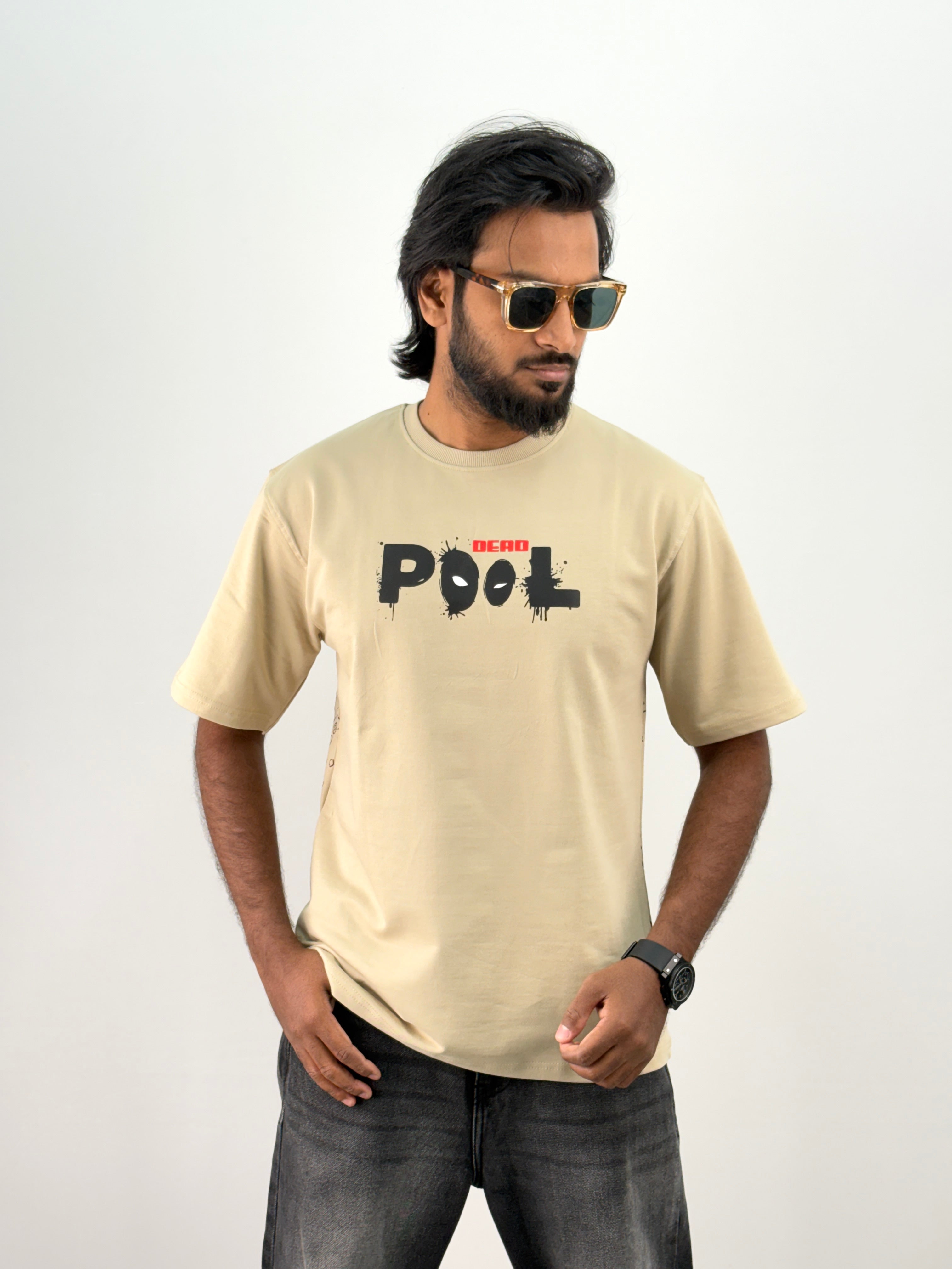 Deadpool Oversized T-Shirt