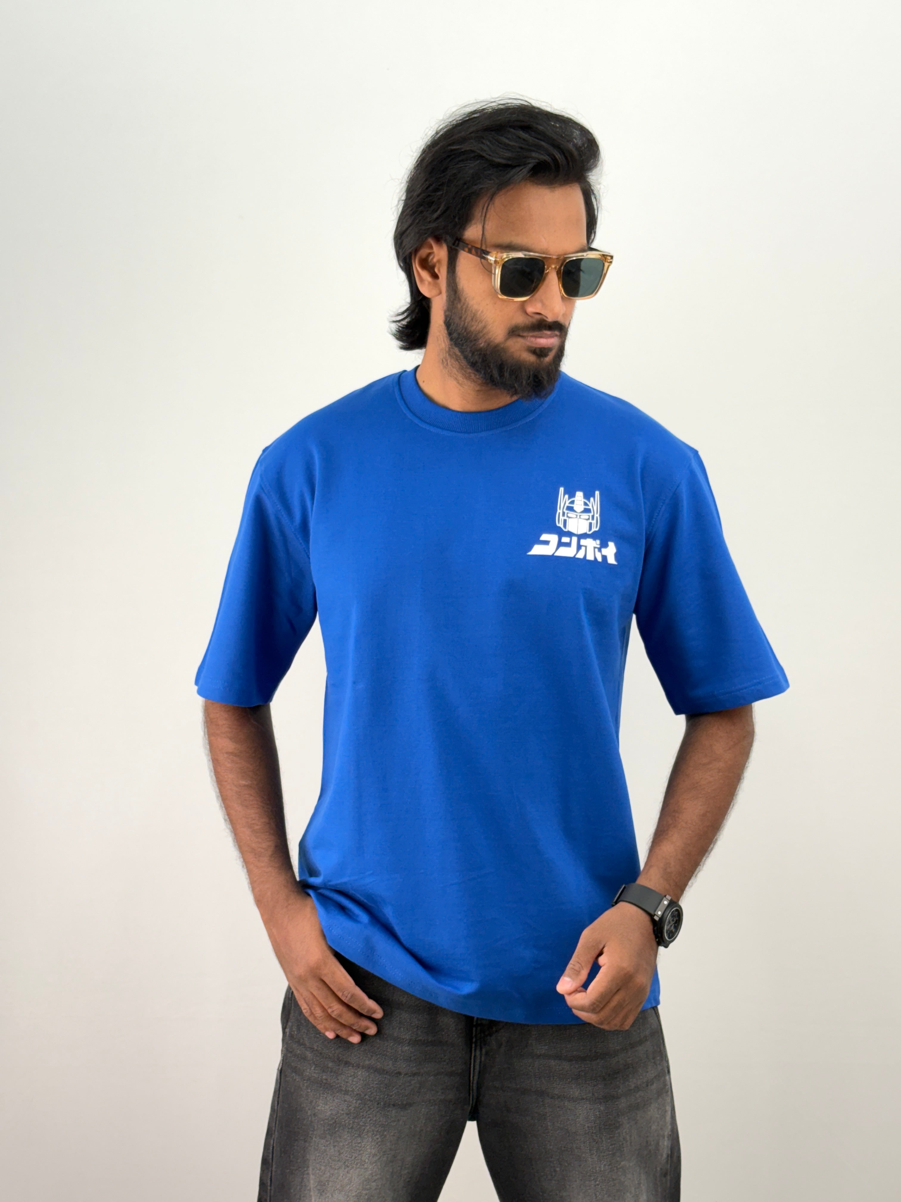 Optimus Prime Oversized T-Shirt