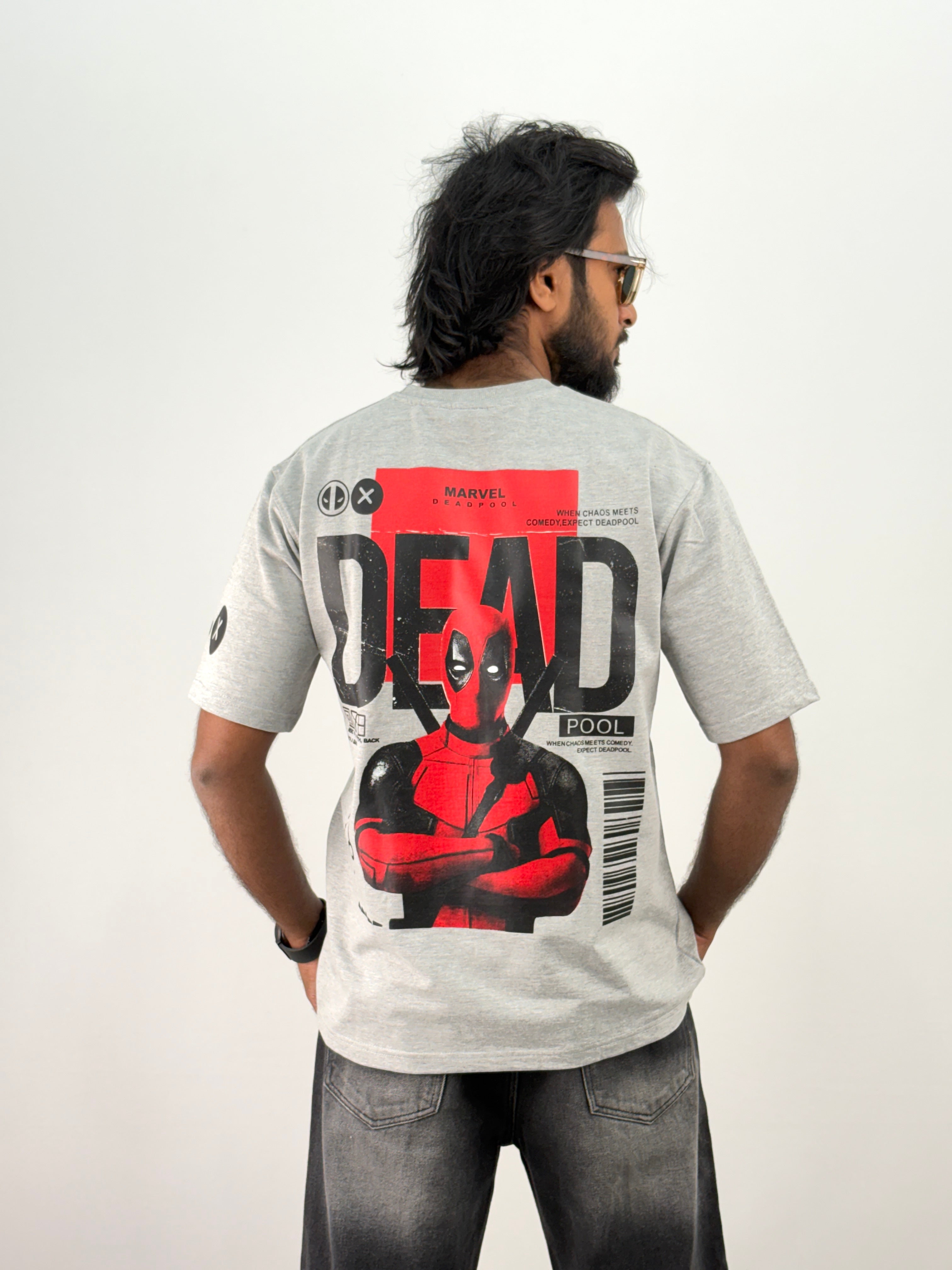 Deadpool Oversized T-Shirt