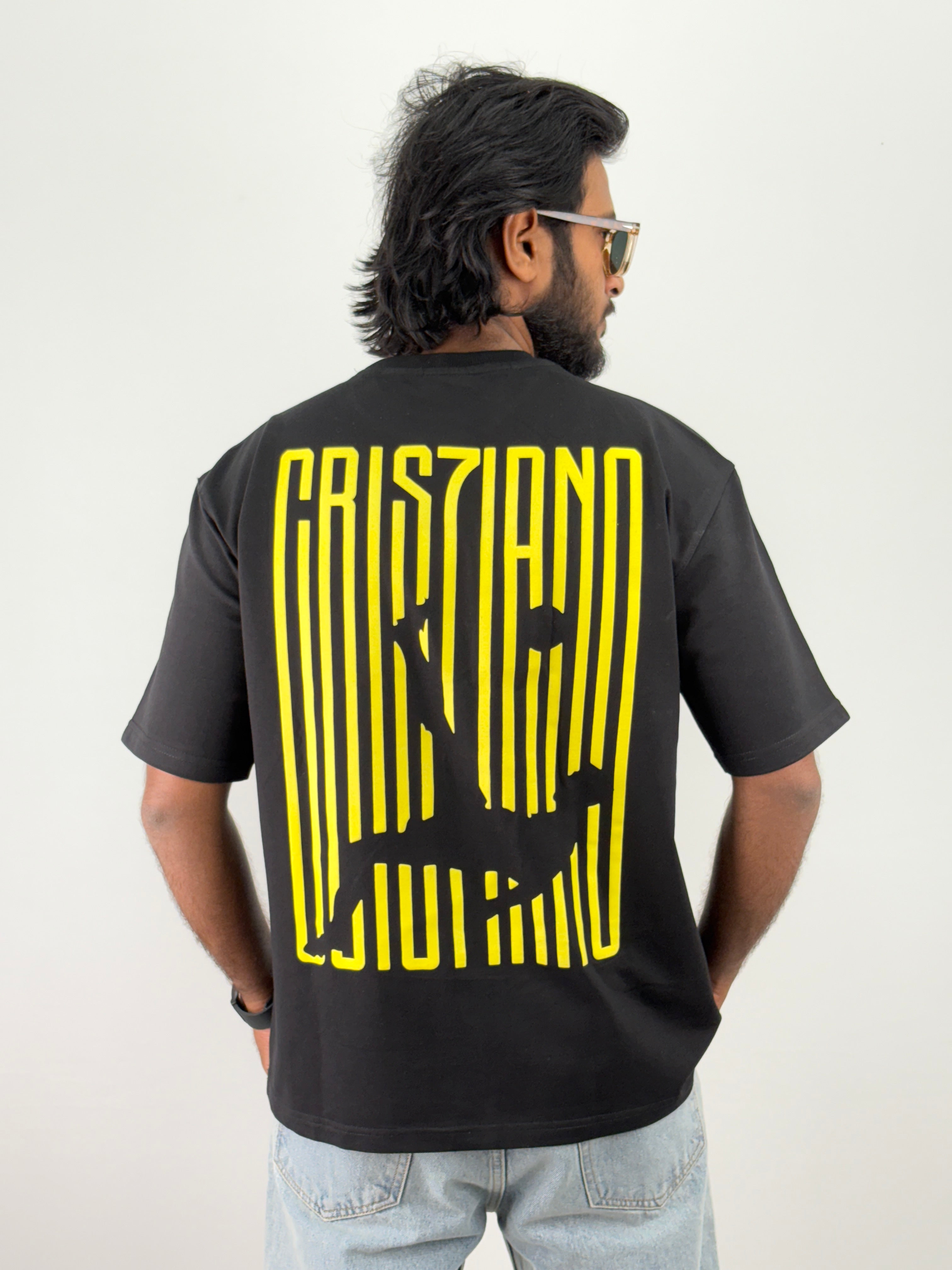 Black Oversized T-Shirt