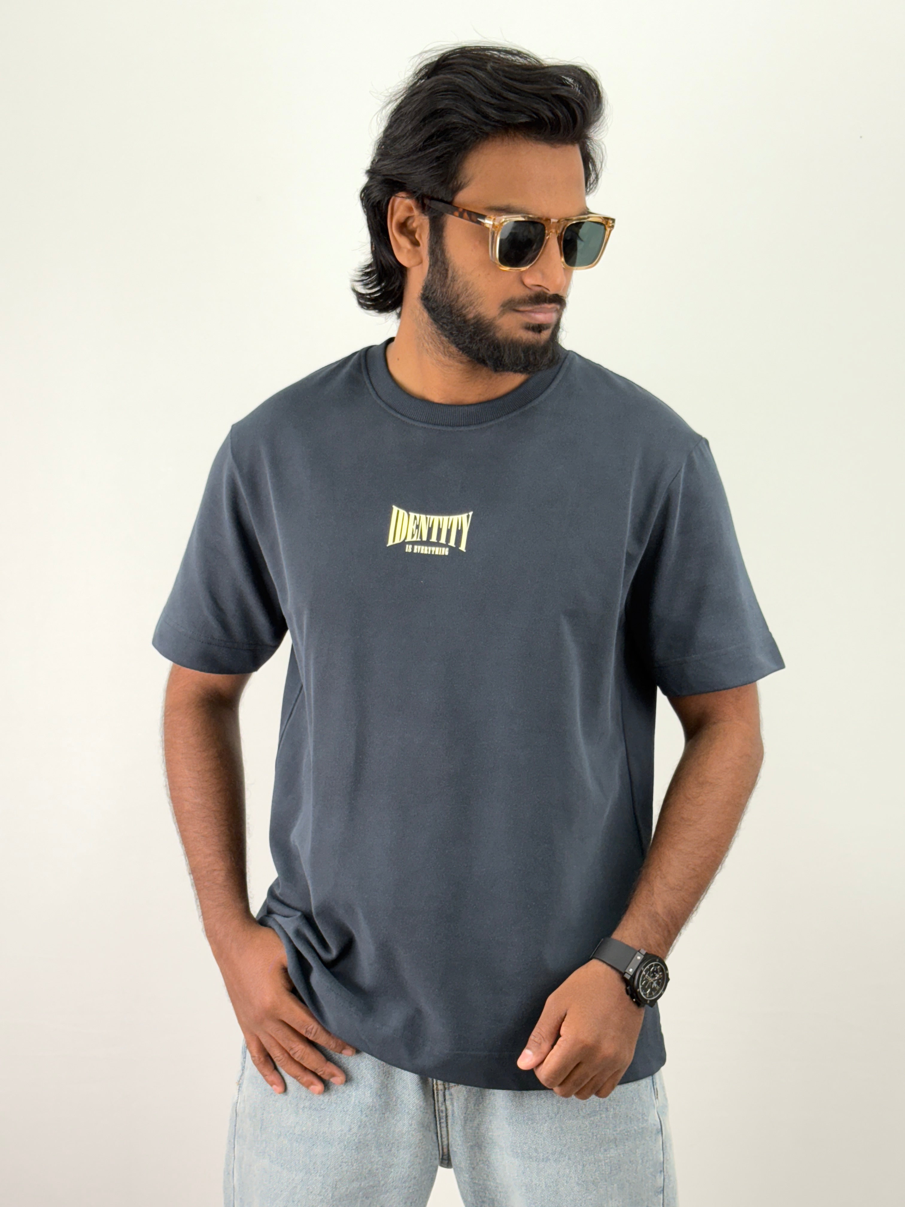 Navy Oversized T-Shirt